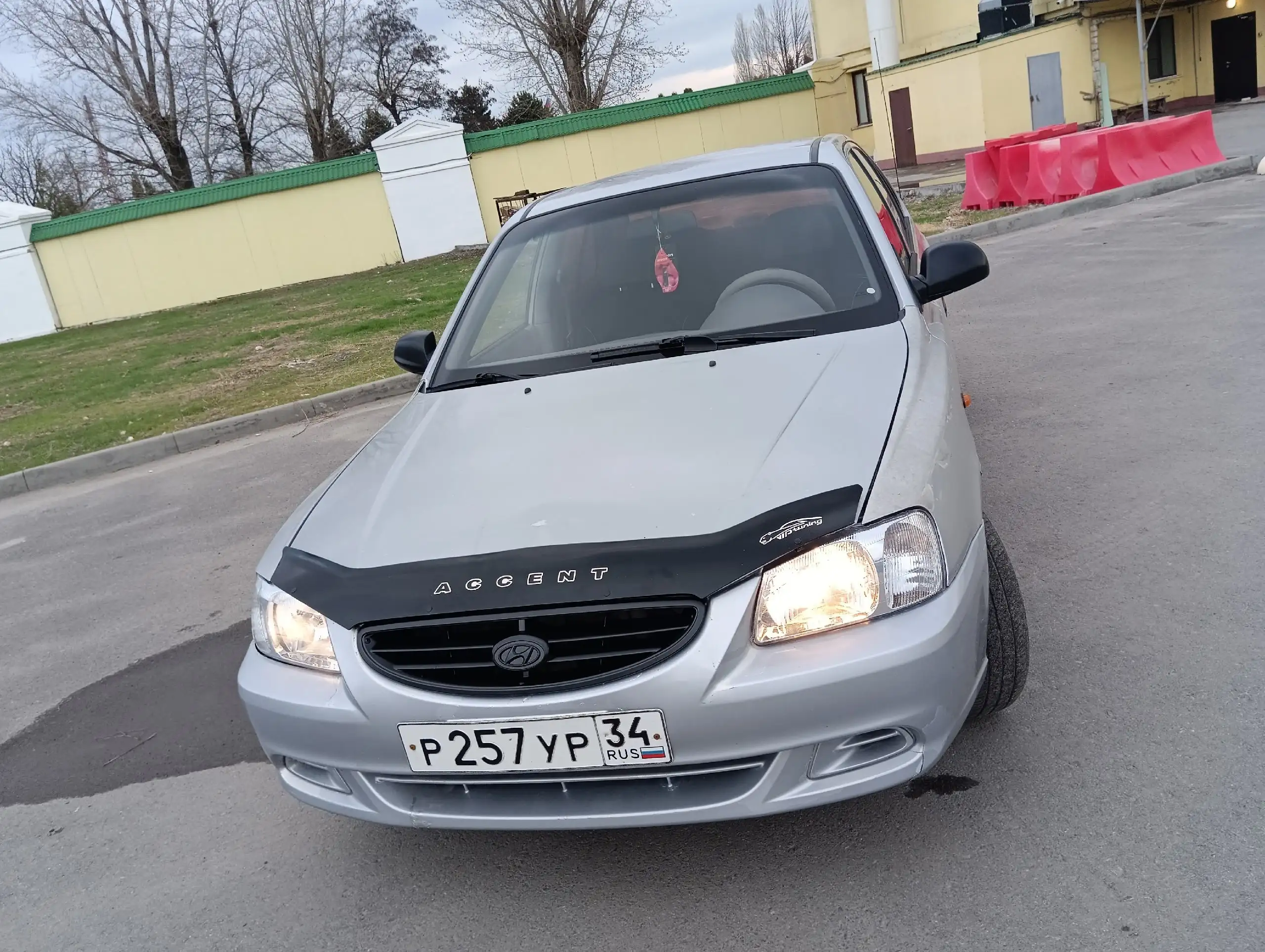 Hyundai Accent 2002 - 102 л.с., бензин, 4 владельца - Легковые автомобили (Авто) в Красноармейский район (предположительно, Волгоградская область)