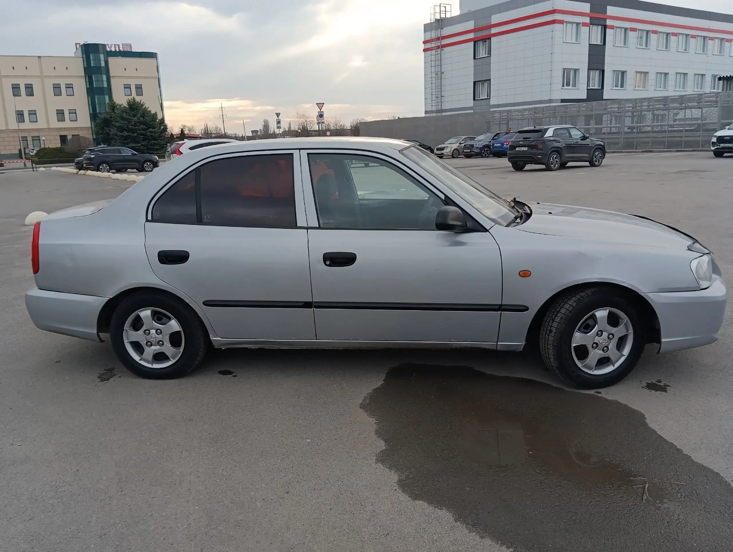 Hyundai Accent 2002 - 102 л.с., бензин, 4 владельца - Легковые автомобили (Авто) в Красноармейский район (предположительно, Волгоградская область)
