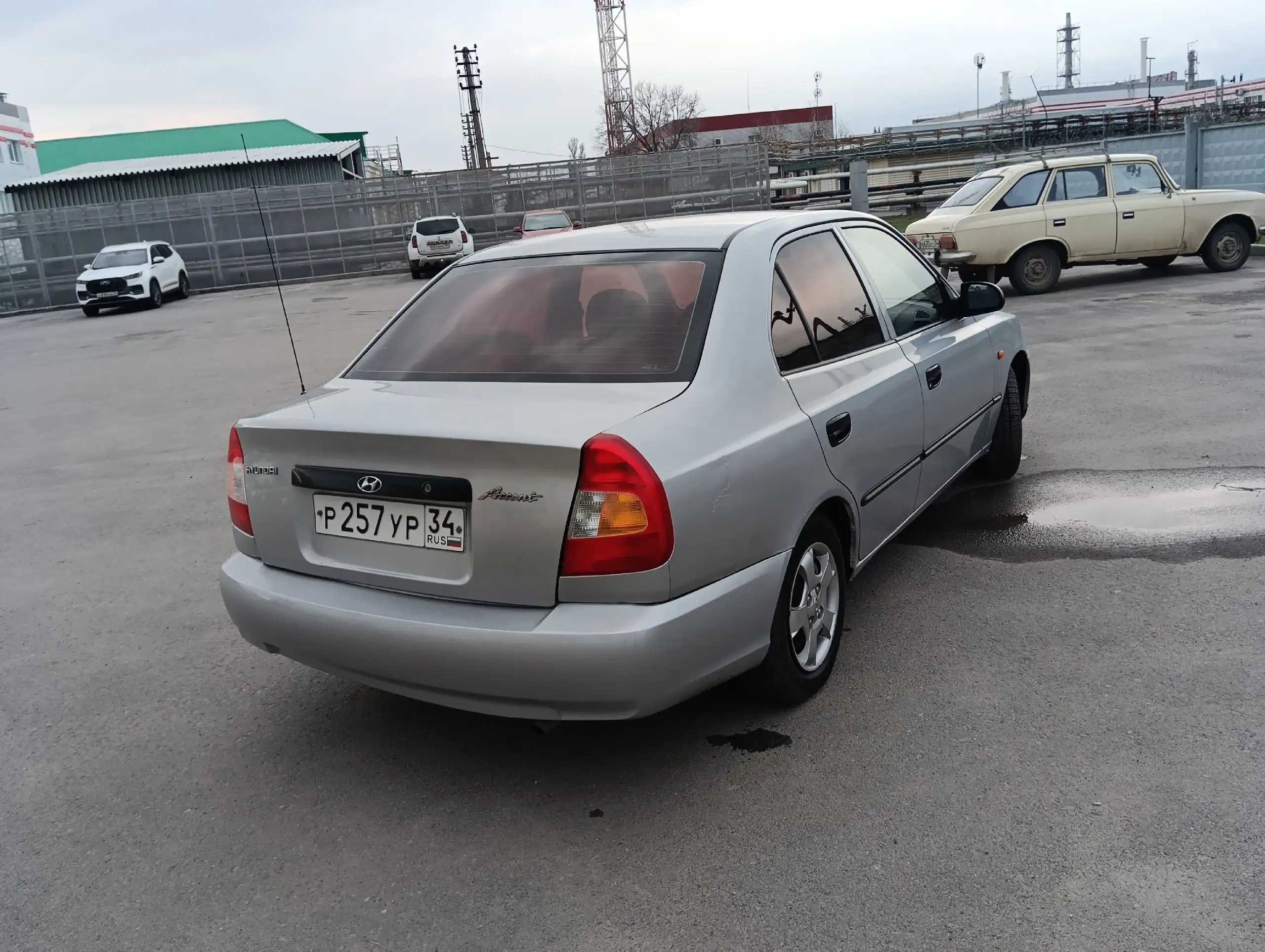 Hyundai Accent 2002 - 102 л.с., бензин, 4 владельца - Легковые автомобили (Авто) в Красноармейский район (предположительно, Волгоградская область)
