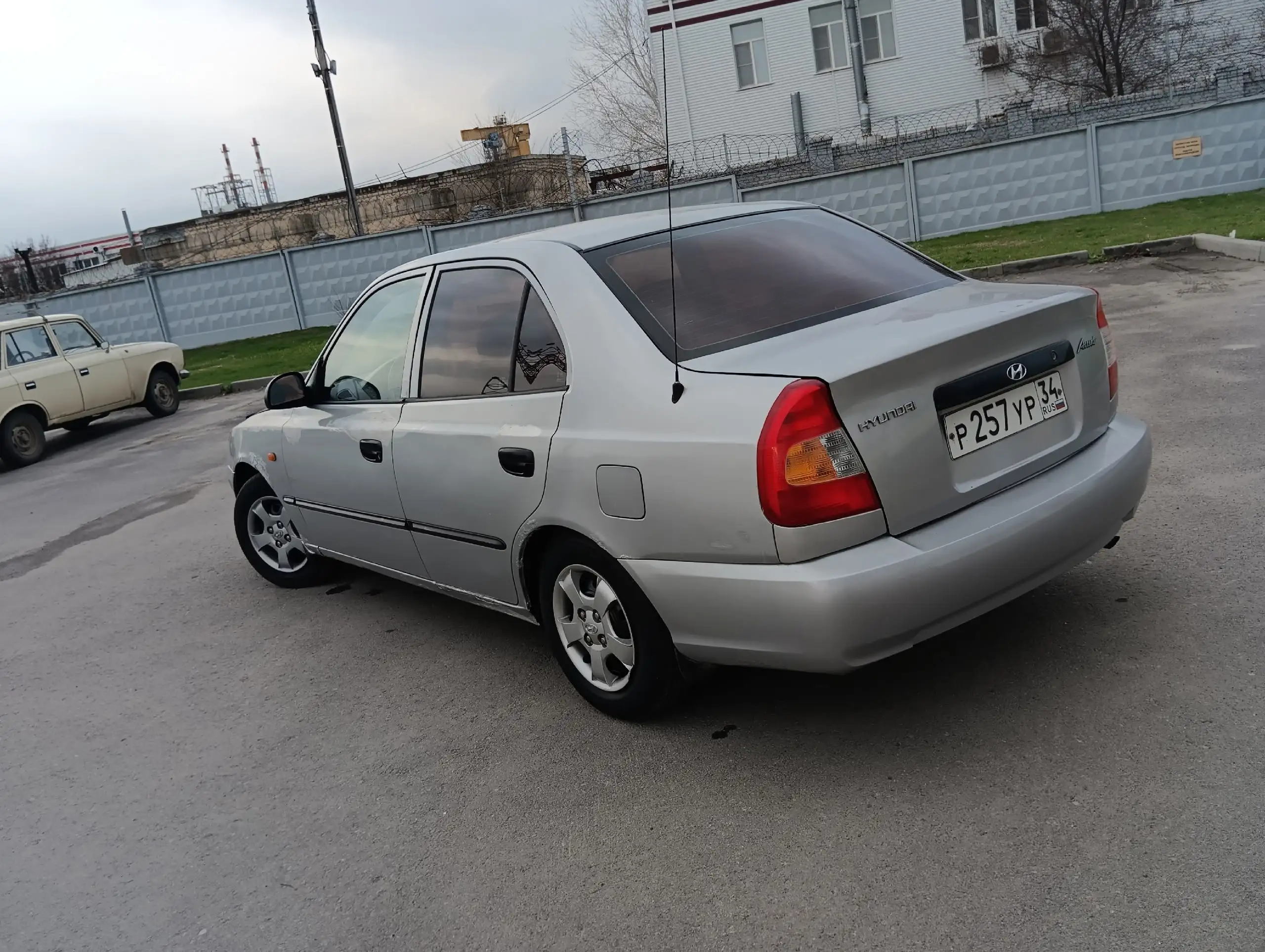Hyundai Accent 2002 - 102 л.с., бензин, 4 владельца - Легковые автомобили (Авто) в Красноармейский район (предположительно, Волгоградская область)