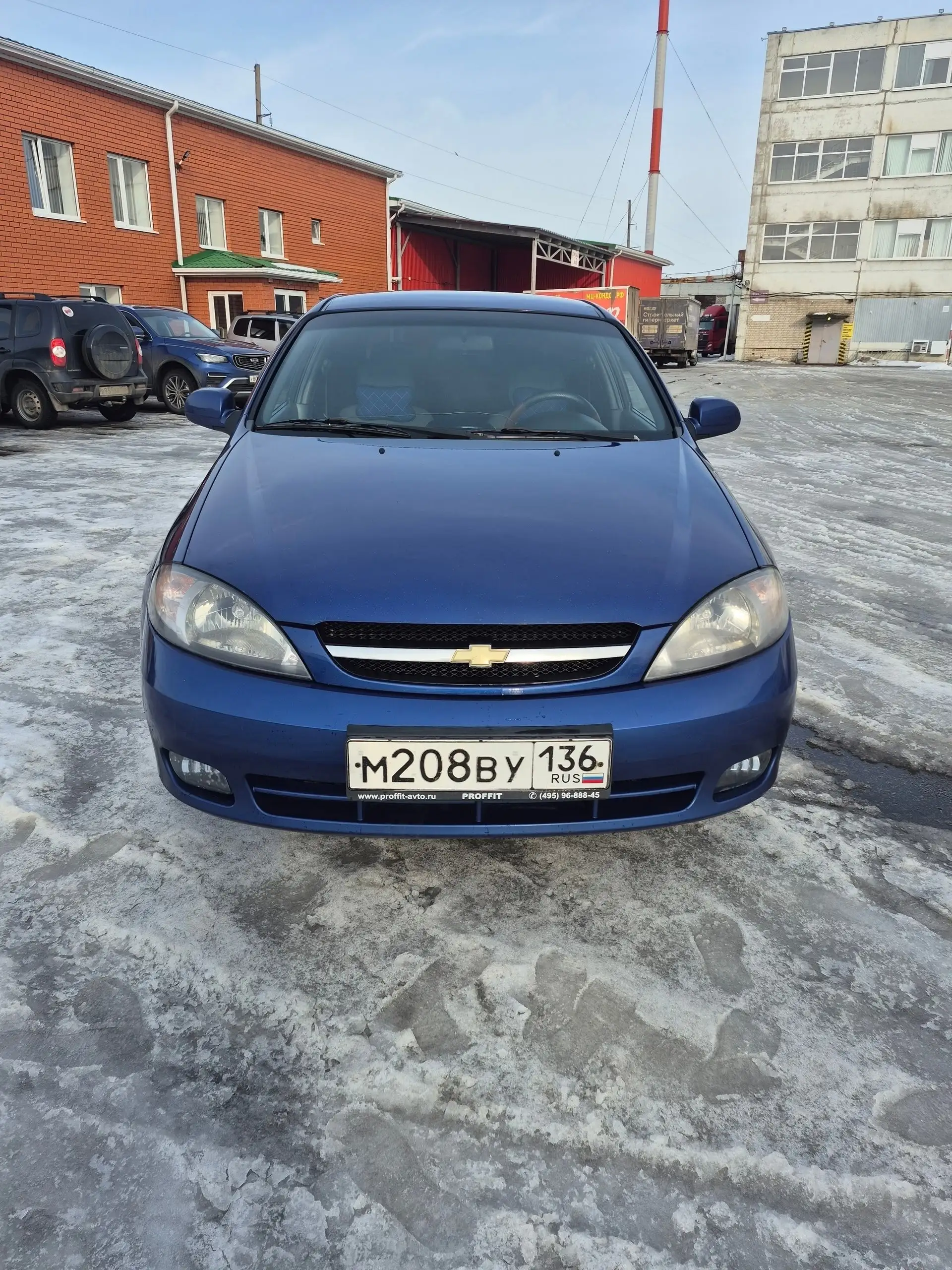 Chevrolet Lacetti 2007 года - Легковые автомобили (Авто) в Урюпинск