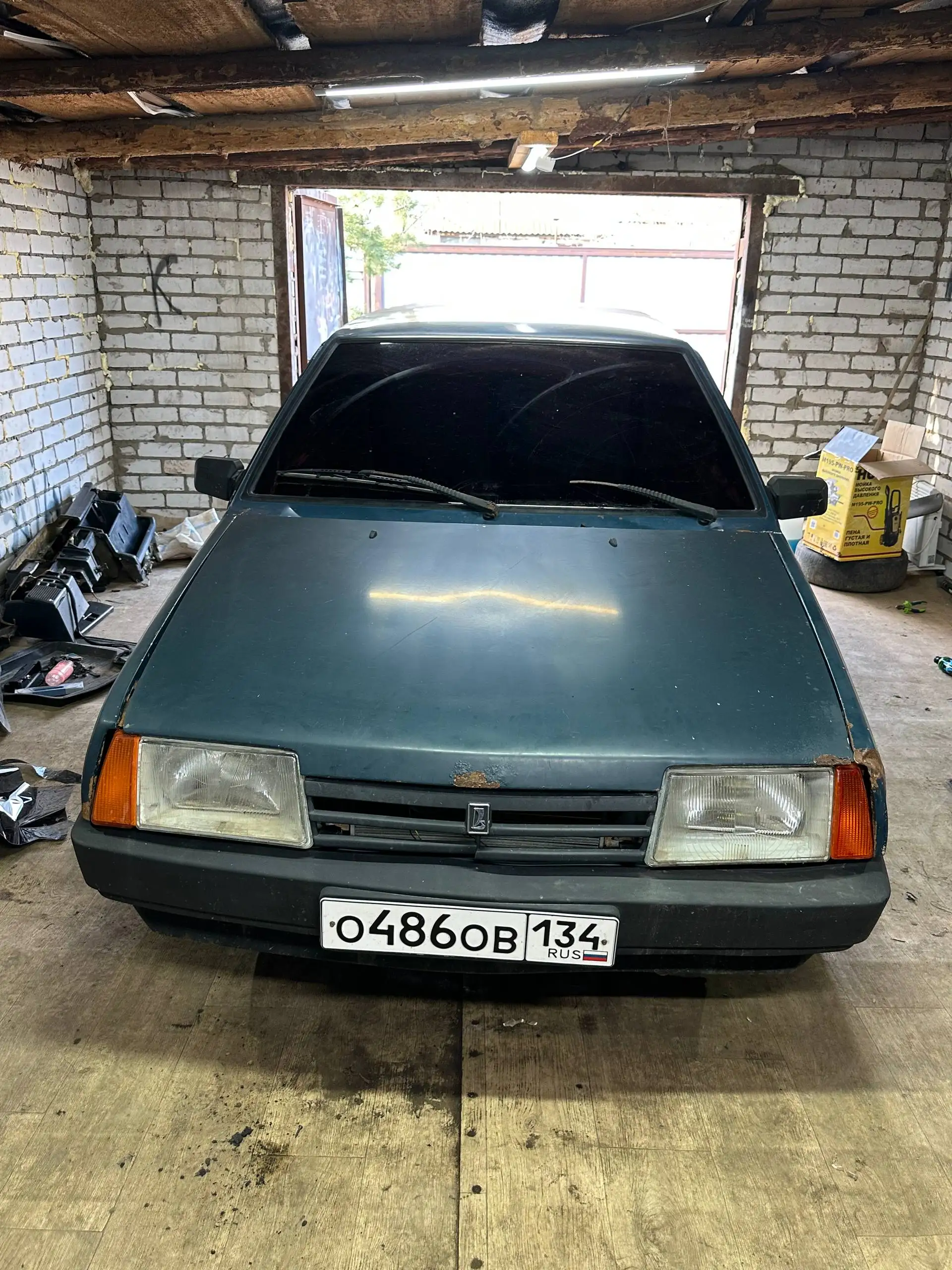 ВАЗ 2109 1999 года в хорошем состоянии - Авто в Ленинск