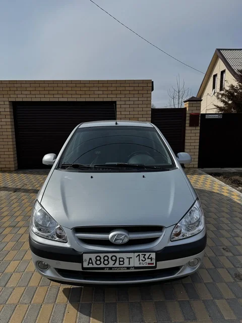 Hyundai Getz 2007 в отличном состоянии - Легковые автомобили в Волгоград