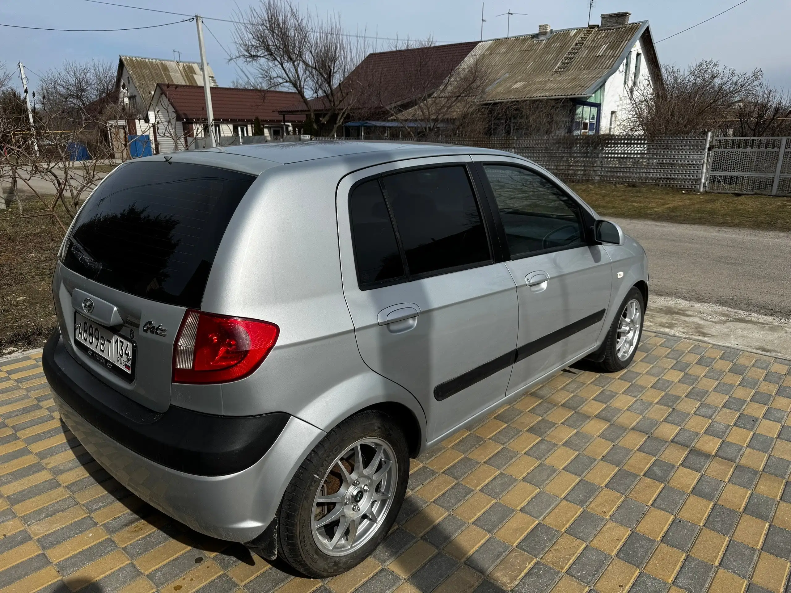 Hyundai Getz 2007 в отличном состоянии - Легковые автомобили (Авто) в Волгоград