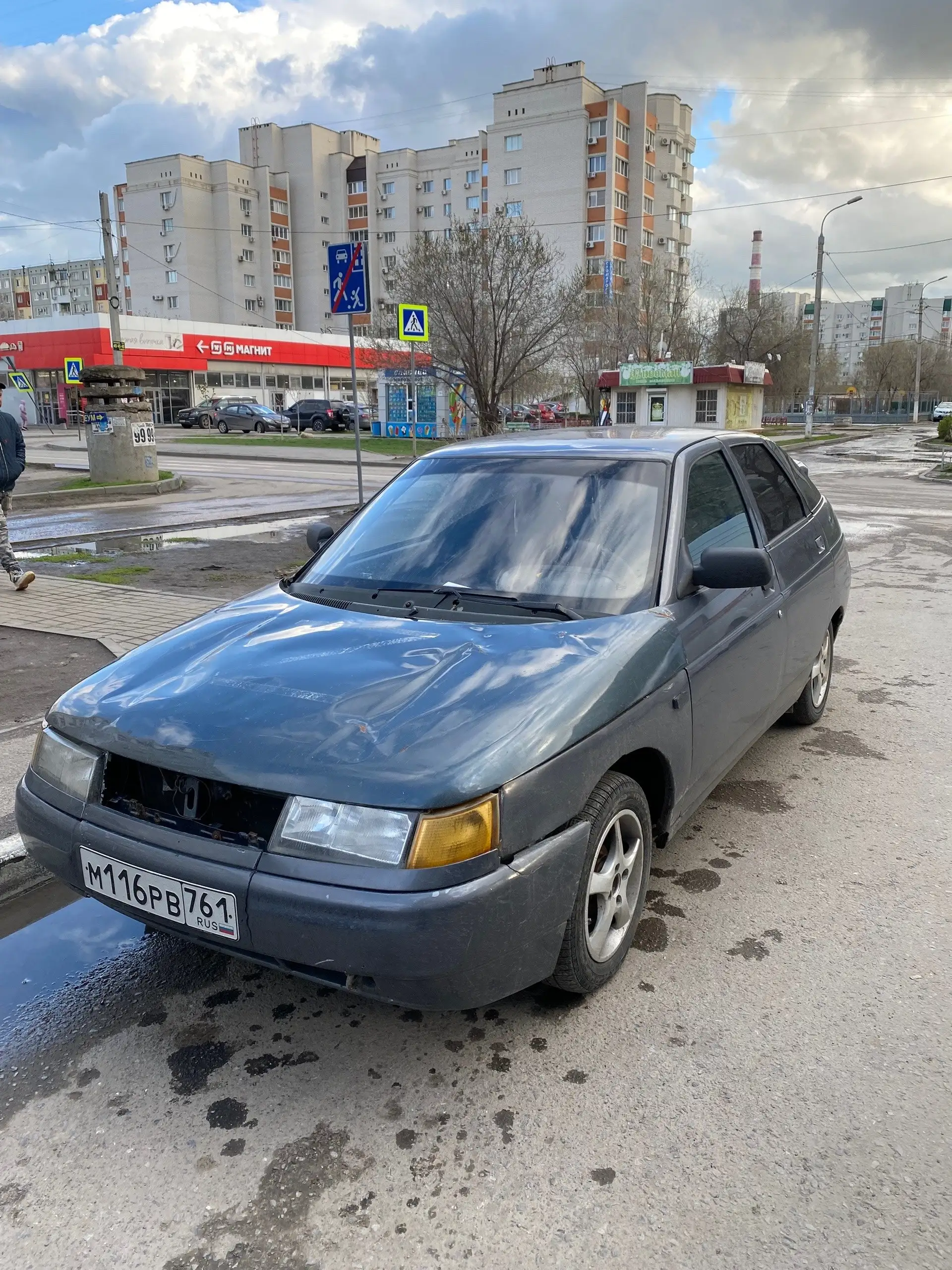 Продажа автомобиля ВАЗ 2112 2005 года - Легковые автомобили (Авто) в Волгоград