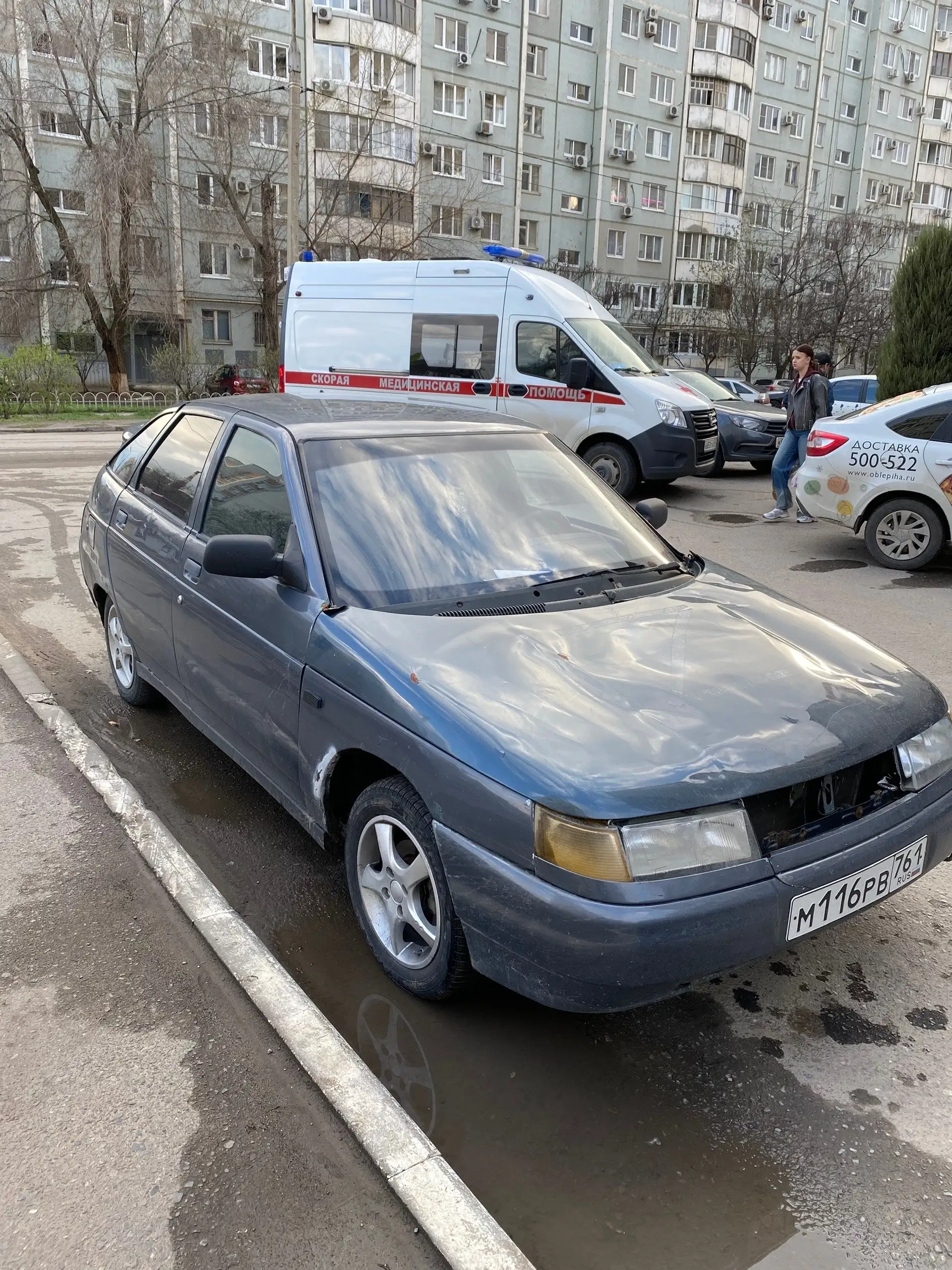 Продажа автомобиля ВАЗ 2112 2005 года - Легковые автомобили (Авто) в Волгоград