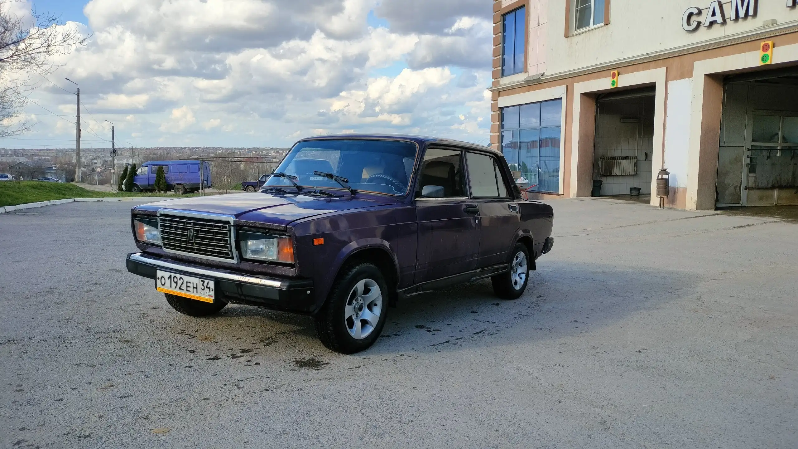 Продажа ВАЗ 2107 2003 года выпуска - Легковые автомобили (Авто) в Волгоград