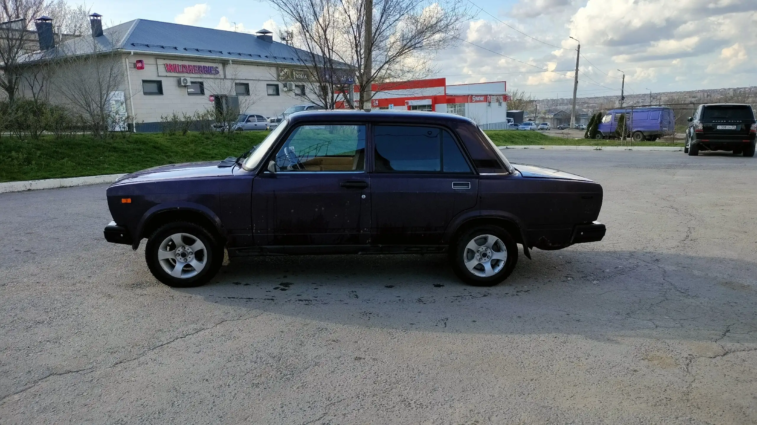 Продажа ВАЗ 2107 2003 года выпуска - Легковые автомобили (Авто) в Волгоград