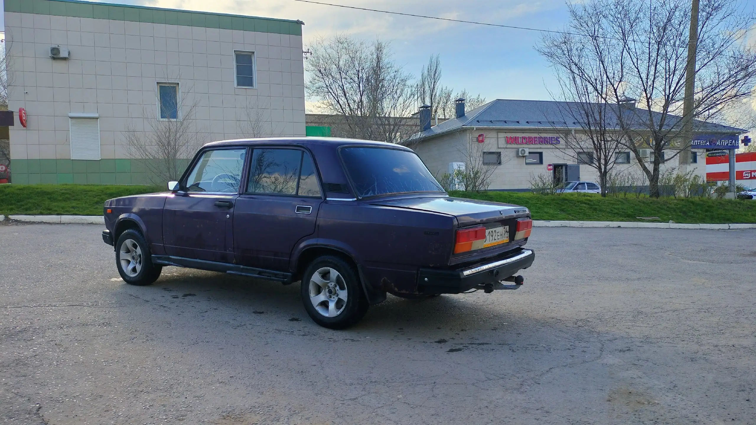 Продажа ВАЗ 2107 2003 года выпуска - Легковые автомобили (Авто) в Волгоград