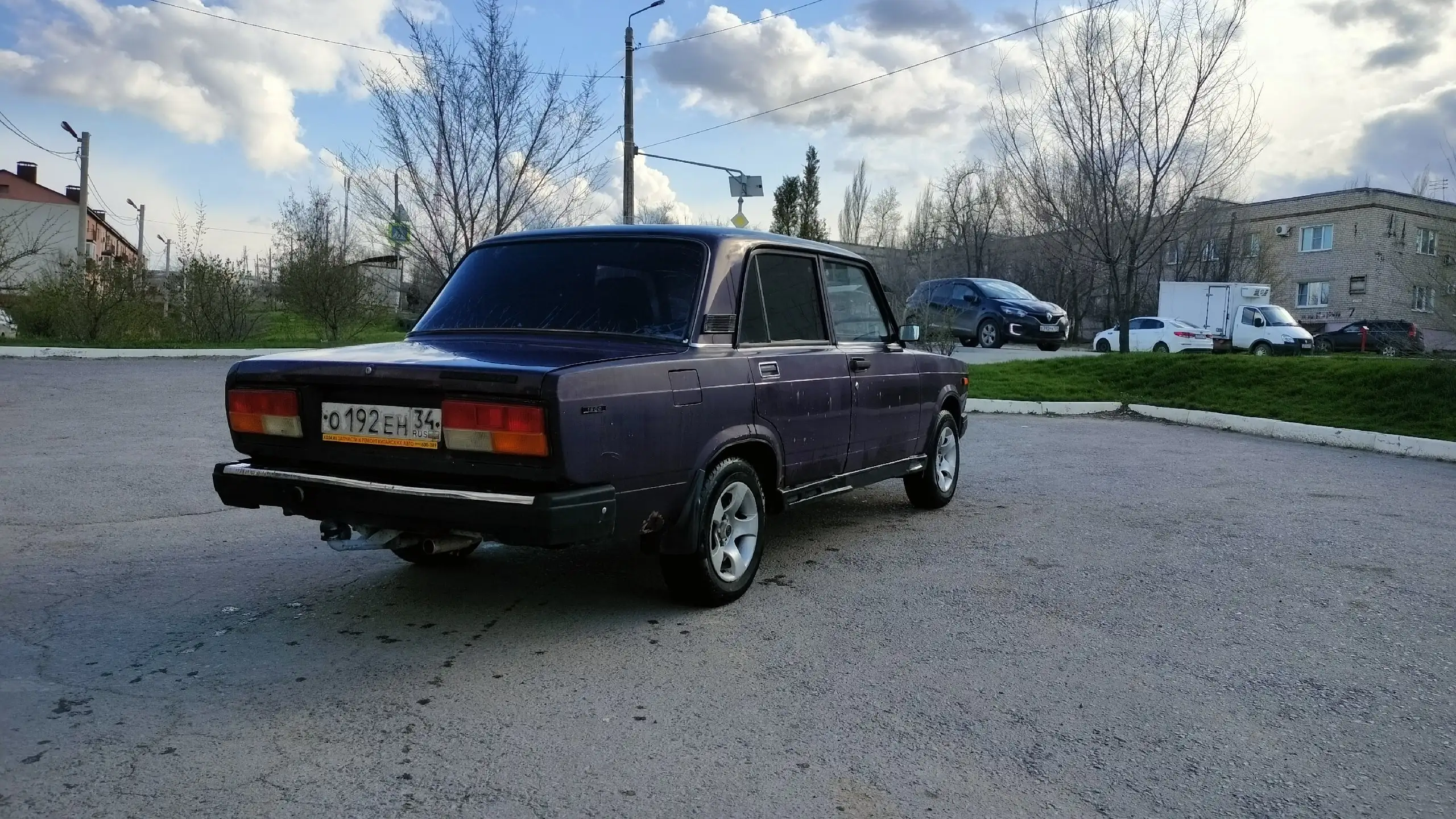 Продажа ВАЗ 2107 2003 года выпуска - Легковые автомобили (Авто) в Волгоград