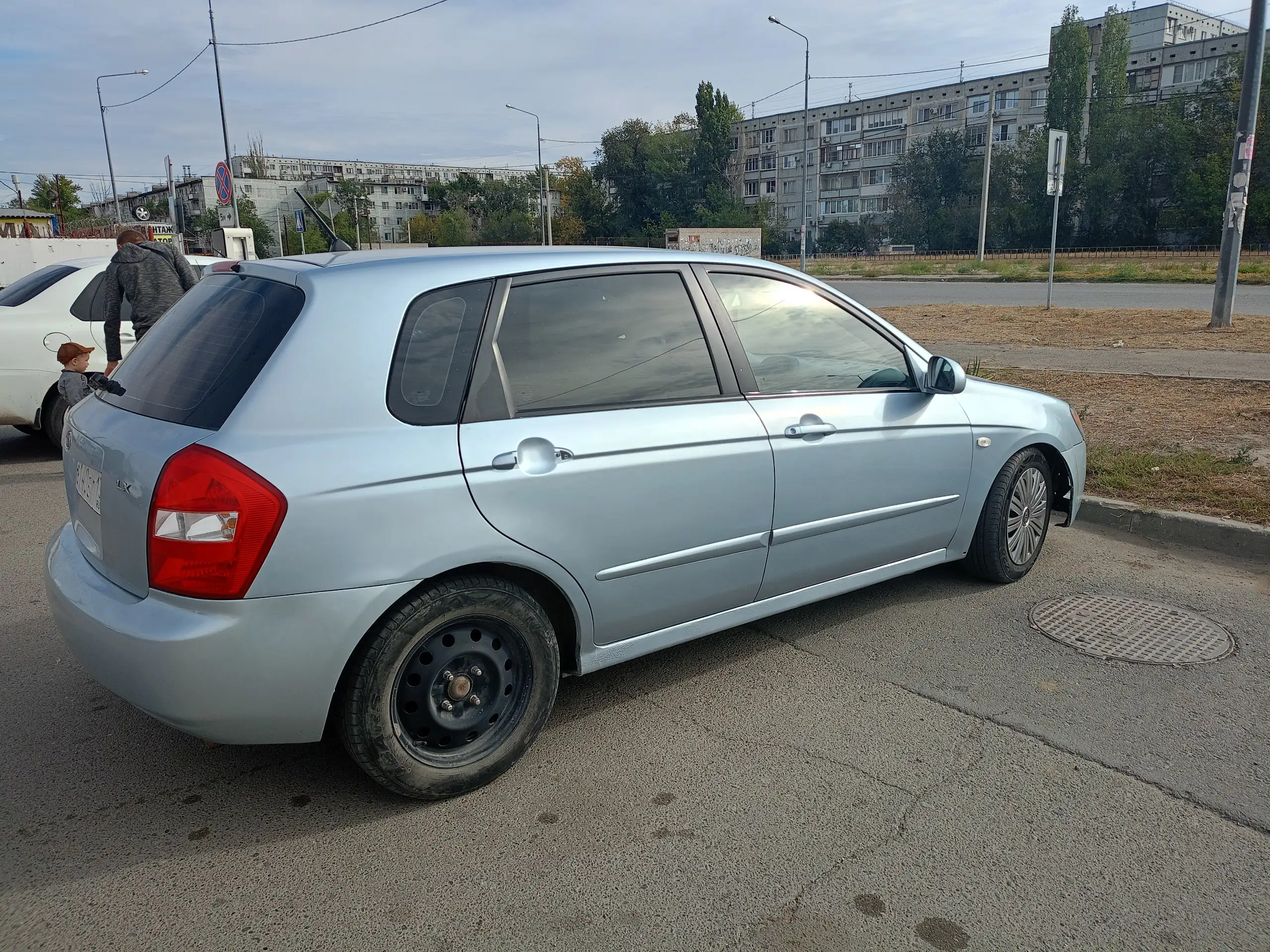 Kia Cerato 2006 г.в. с пробегом 300+ тыс.км - Легковые автомобили (Авто) в Волгоград