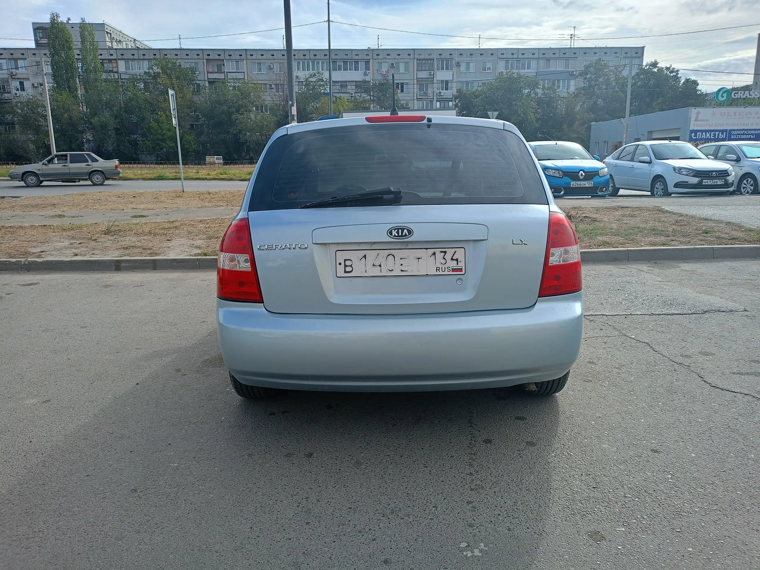 Kia Cerato 2006 г.в. с пробегом 300+ тыс.км - Легковые автомобили (Авто) в Волгоград