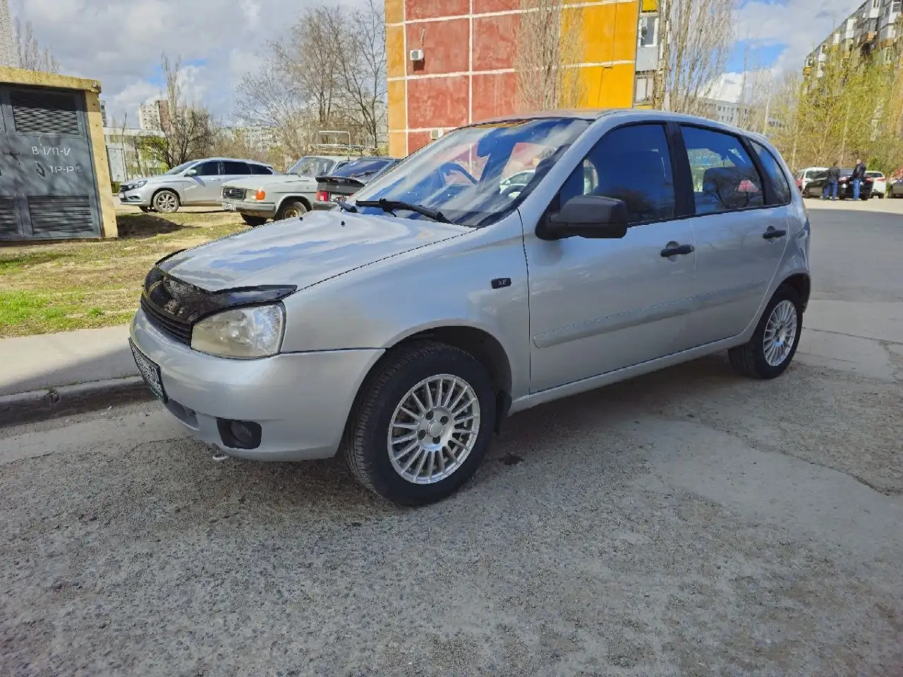 Lada Kalina Sport 2009 г.в. в хорошем состоянии - Легковые автомобили (Авто) в Волгоград