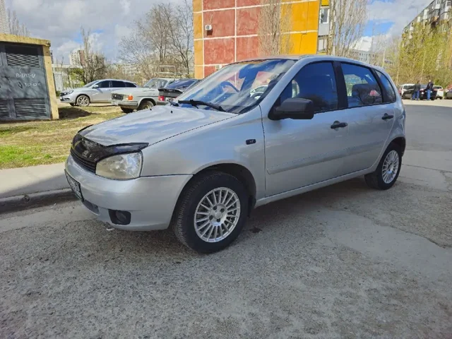 Lada Kalina Sport 2009 г.в. в хорошем состоянии - Легковые автомобили в Волгоград