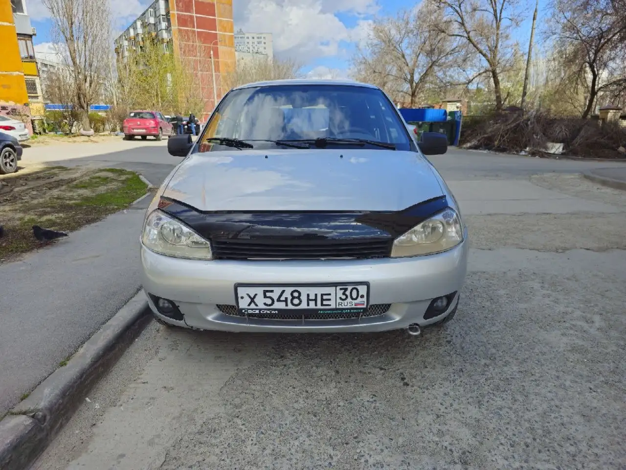 Lada Kalina Sport 2009 г.в. в хорошем состоянии - Легковые автомобили (Авто) в Волгоград