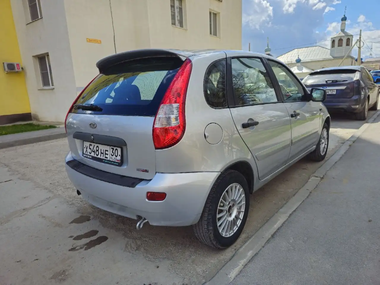 Lada Kalina Sport 2009 г.в. в хорошем состоянии - Легковые автомобили (Авто) в Волгоград