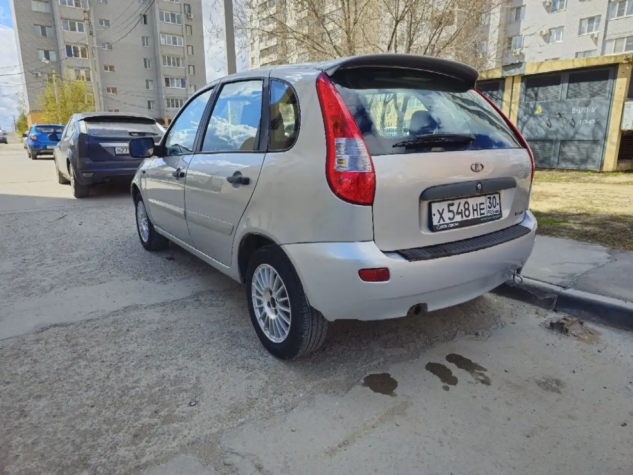 Lada Kalina Sport 2009 г.в. в хорошем состоянии - Легковые автомобили (Авто) в Волгоград