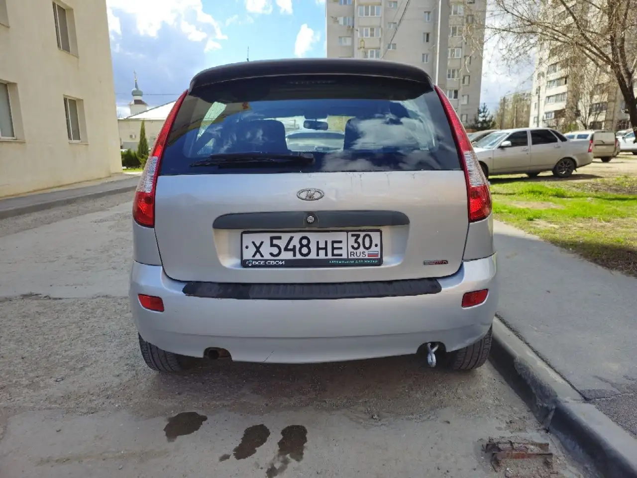 Lada Kalina Sport 2009 г.в. в хорошем состоянии - Легковые автомобили (Авто) в Волгоград