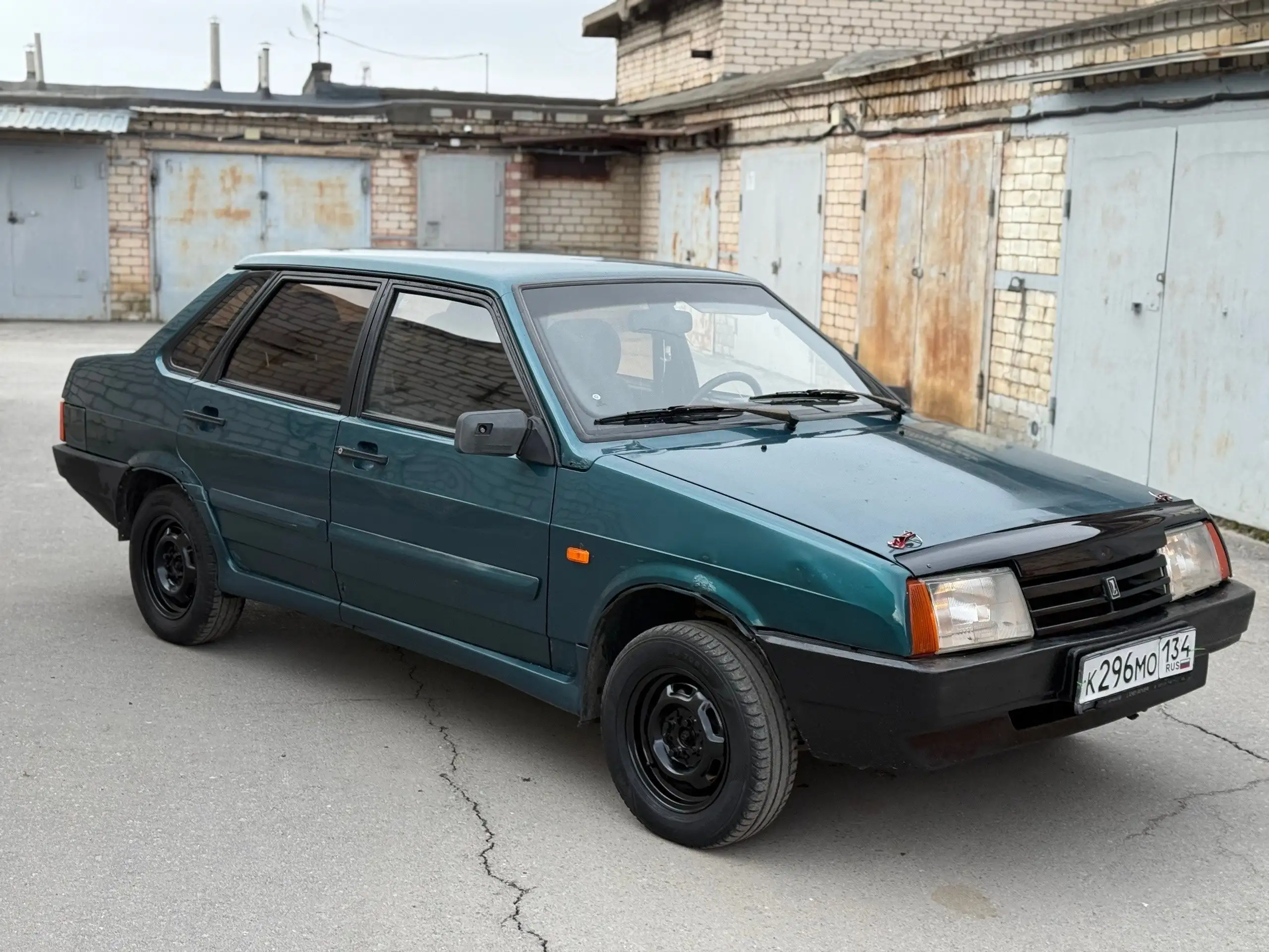 ВАЗ 21099 (импортная) 2000 года - Легковые автомобили (Авто) в Волгоград