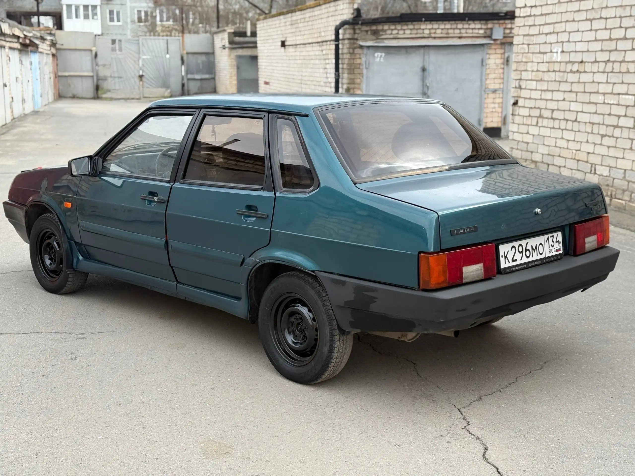 ВАЗ 21099 (импортная) 2000 года - Легковые автомобили (Авто) в Волгоград