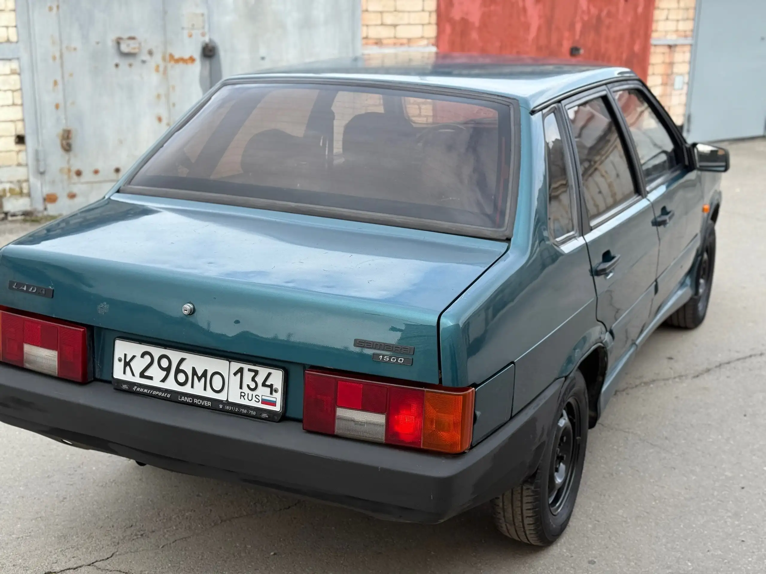 ВАЗ 21099 (импортная) 2000 года - Легковые автомобили (Авто) в Волгоград