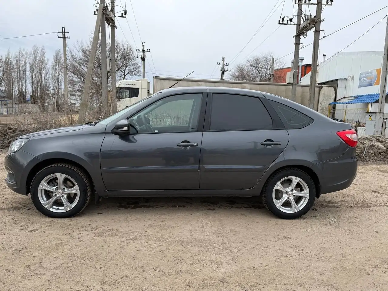 LADA Granta 2022 года, 1 владелец, 62 000 км - Авто в Михайловка