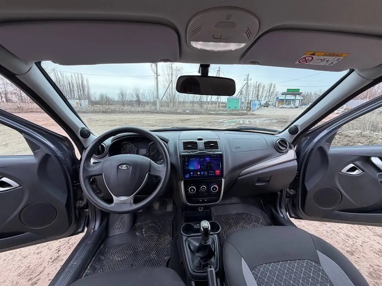 LADA Granta 2022 года, 1 владелец, 62 000 км - Авто в Михайловка