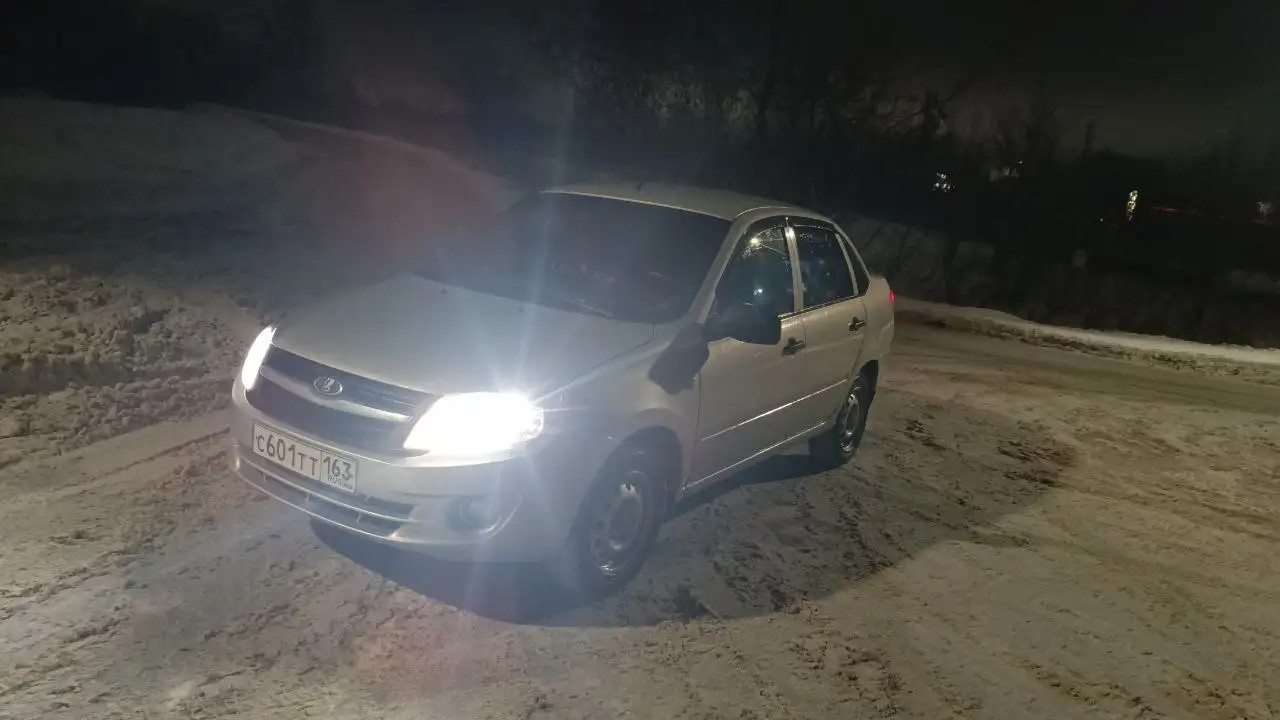 Lada Granta 2013 АКПП с пробегом 116 тыс. км - Легковые автомобили (Авто) в Волгоград