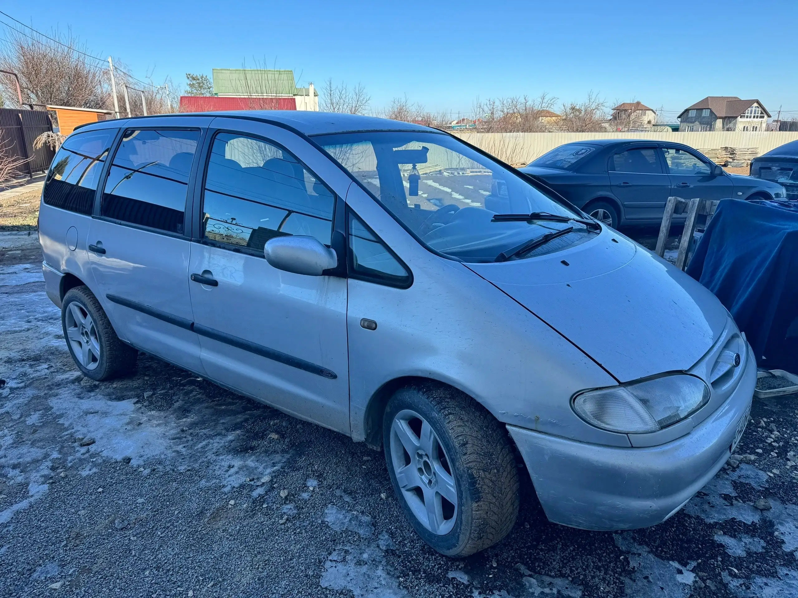 Ford Galaxy 1998 года, 7 мест - Легковые автомобили (Авто) в Волжский
