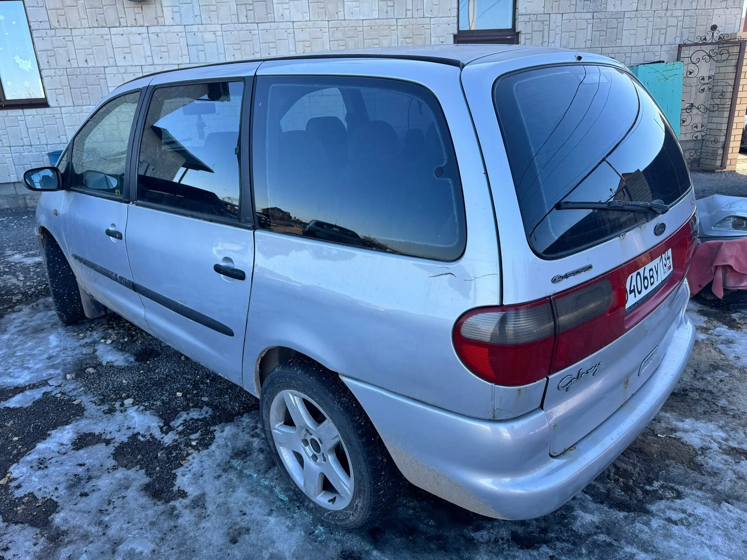 Ford Galaxy 1998 года, 7 мест - Легковые автомобили (Авто) в Волжский