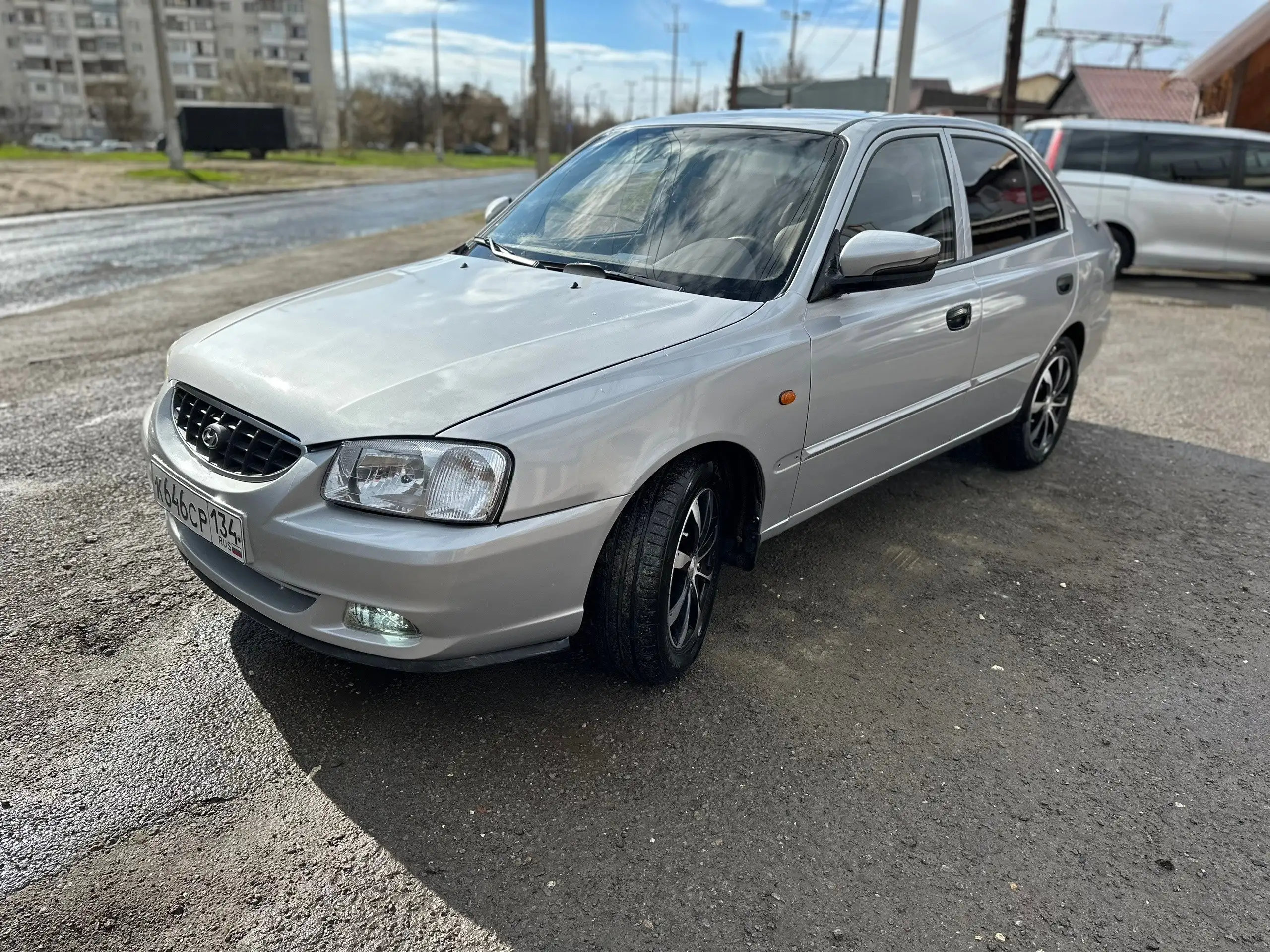 Hyundai Accent 2005 года в отличном состоянии - Авто в Волгоград
