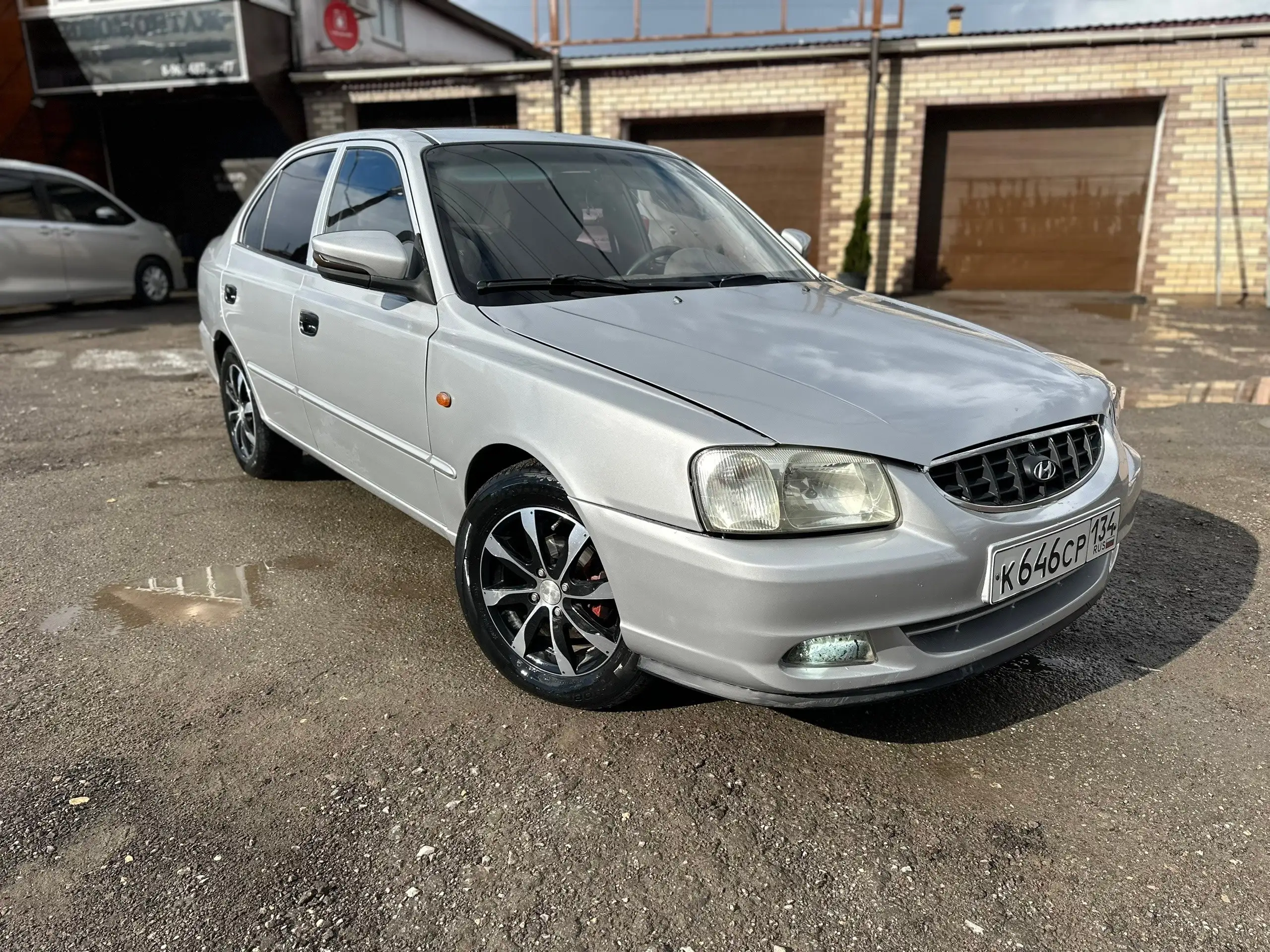 Hyundai Accent 2005 года в отличном состоянии - Авто в Волгоград