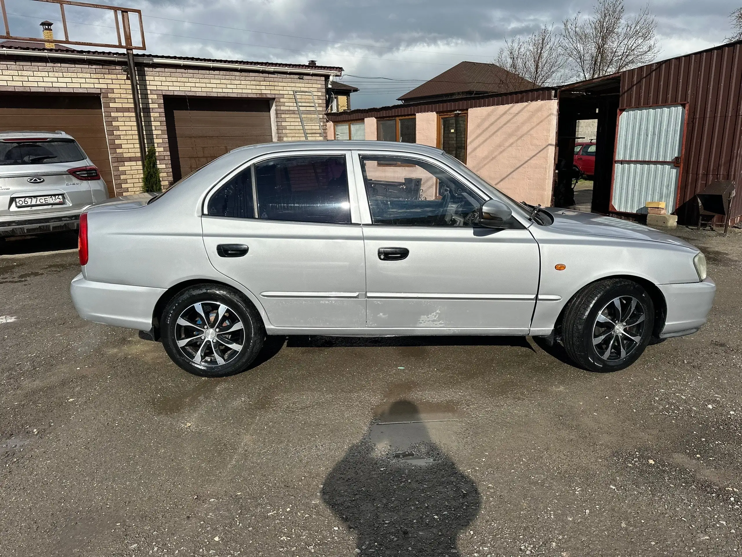 Hyundai Accent 2005 года в отличном состоянии - Авто в Волгоград