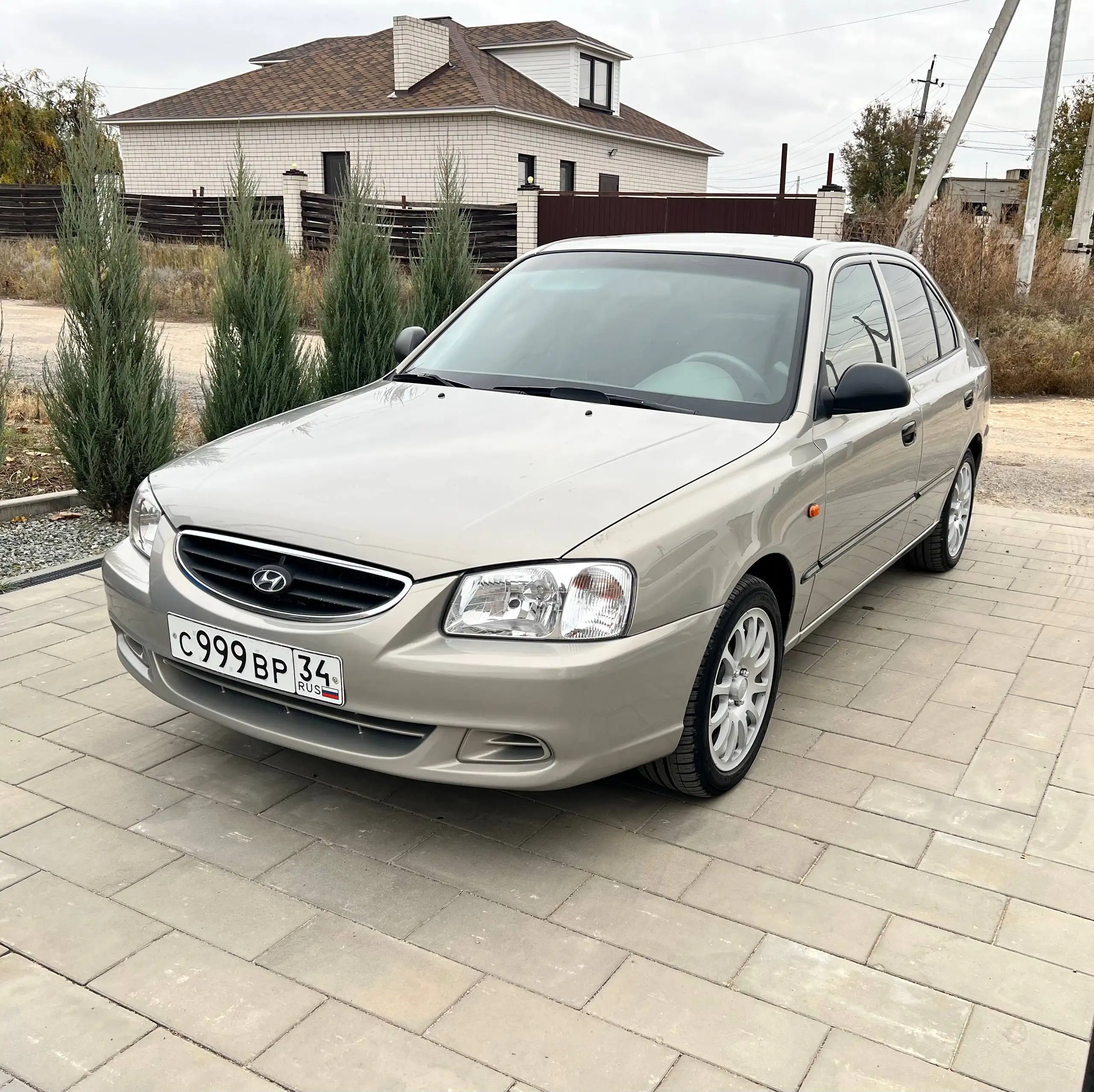 Продажа Hyundai Accent 2008 года - Авто в Волгоград
