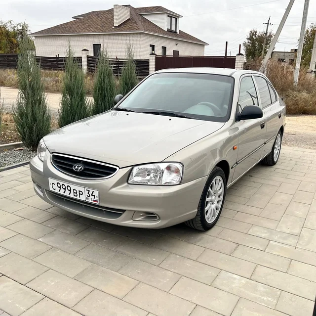 Продажа Hyundai Accent 2008 года - Классические автомобили в Волгоград