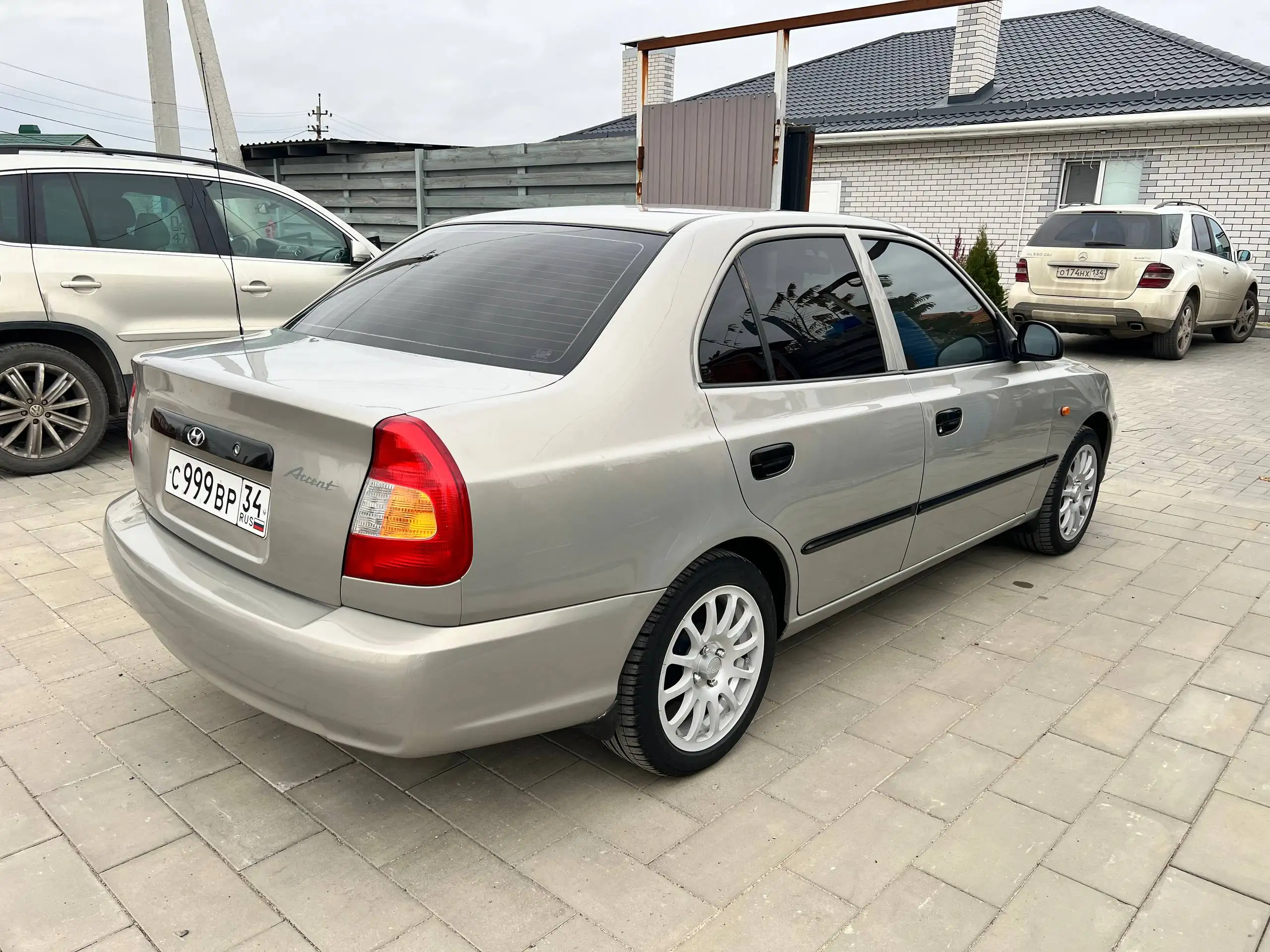Продажа Hyundai Accent 2008 года - Авто в Волгоград