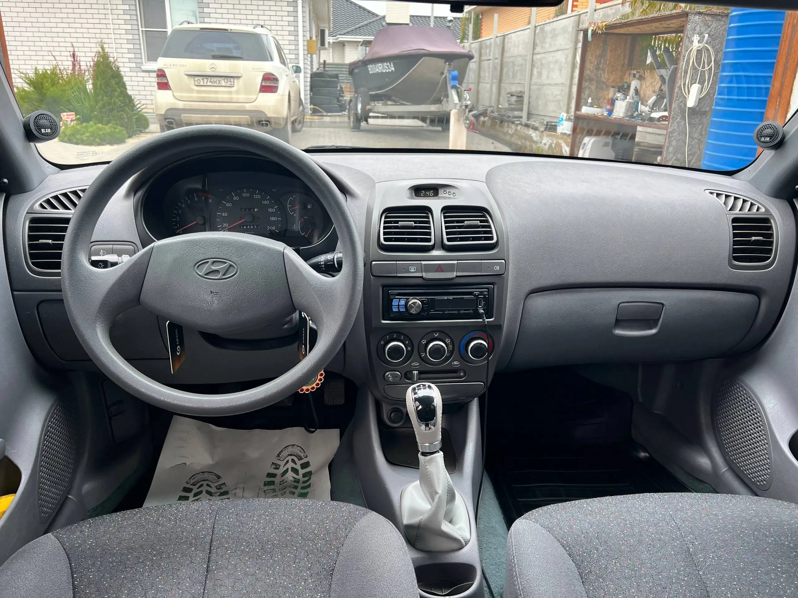 Продажа Hyundai Accent 2008 года - Авто в Волгоград