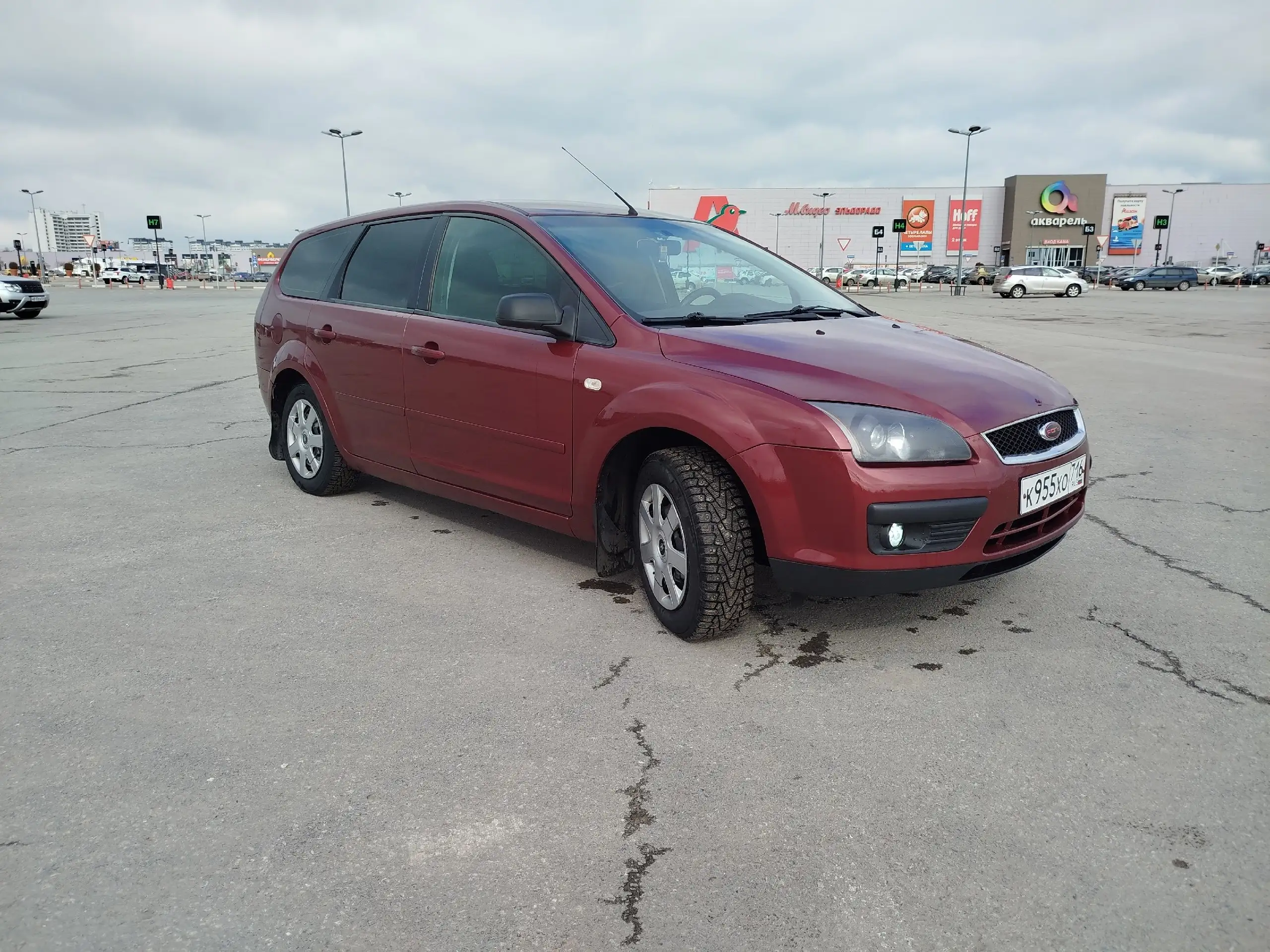 Ford Focus 2005 года выпуска - Авто в Волгоград