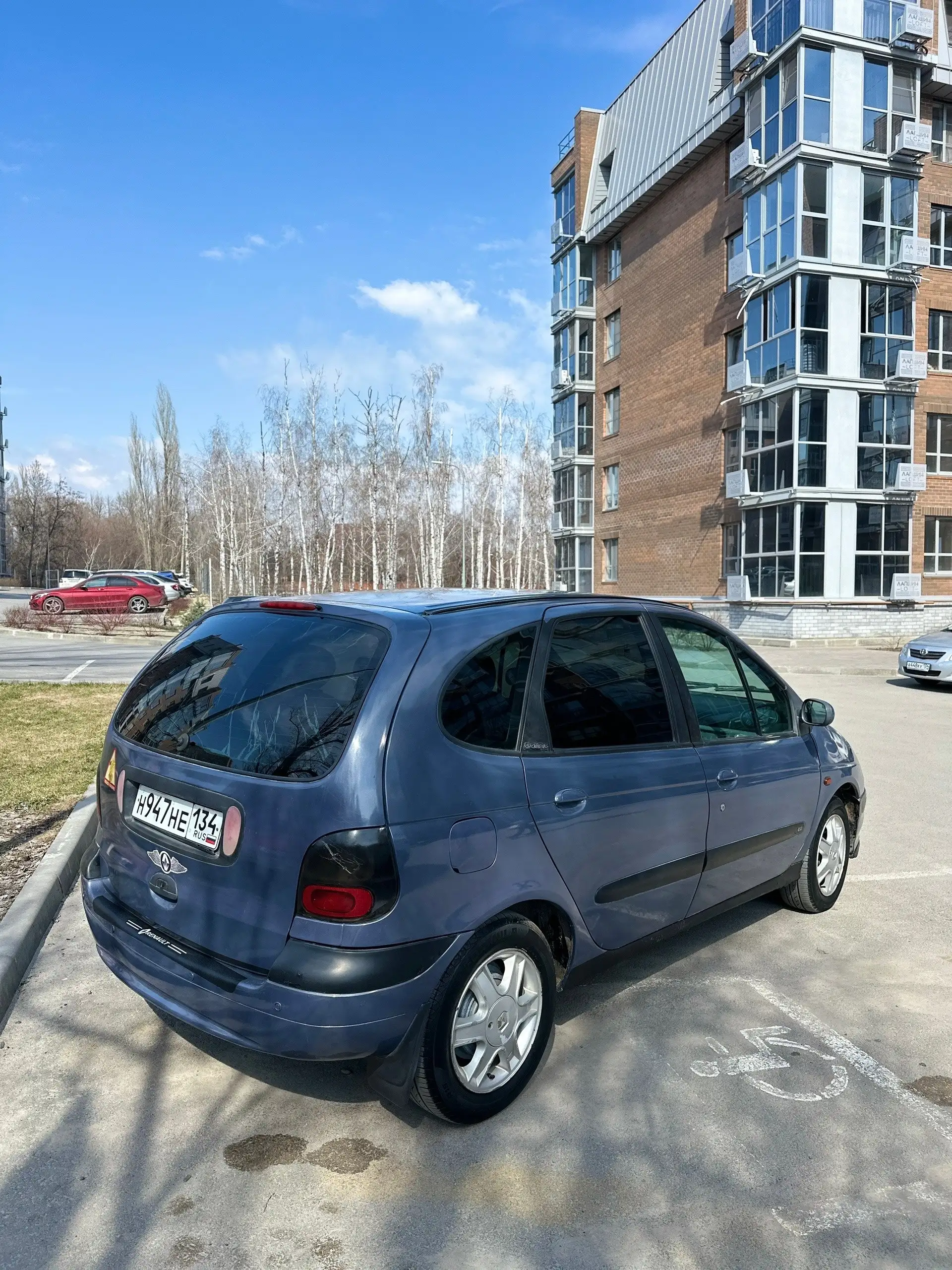 Renault Scenic 1999 года выпуска - Легковые автомобили (Авто) в Волгоград