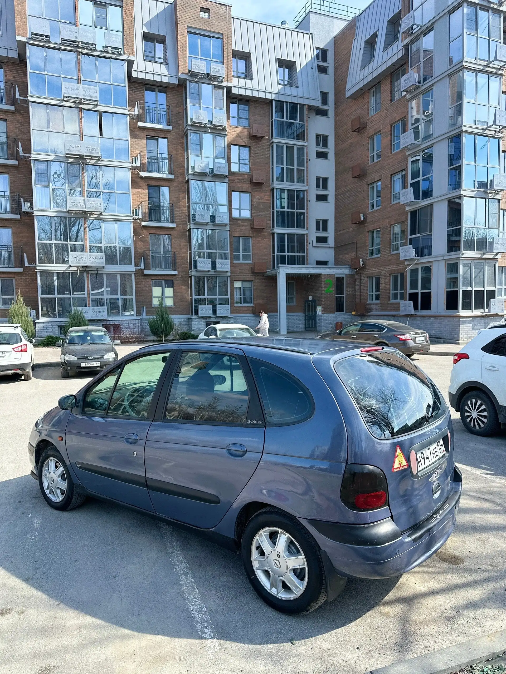 Renault Scenic 1999 года выпуска - Легковые автомобили (Авто) в Волгоград