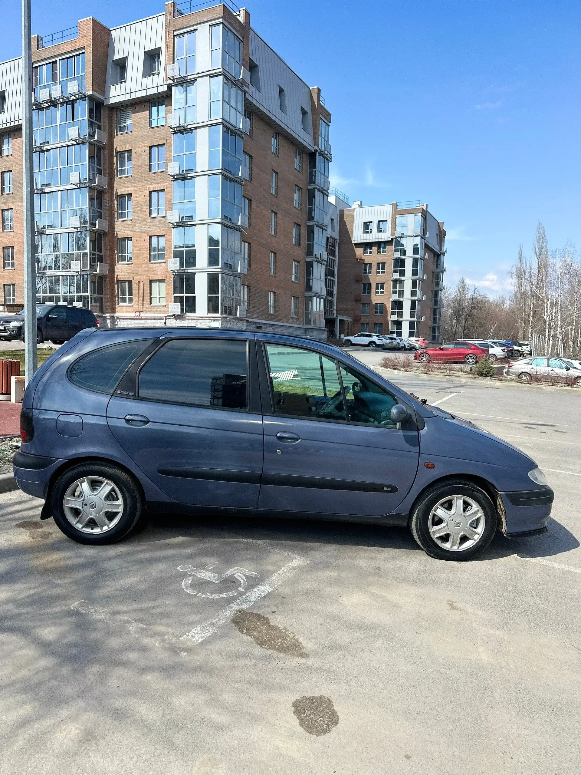 Renault Scenic 1999 года выпуска - Легковые автомобили (Авто) в Волгоград