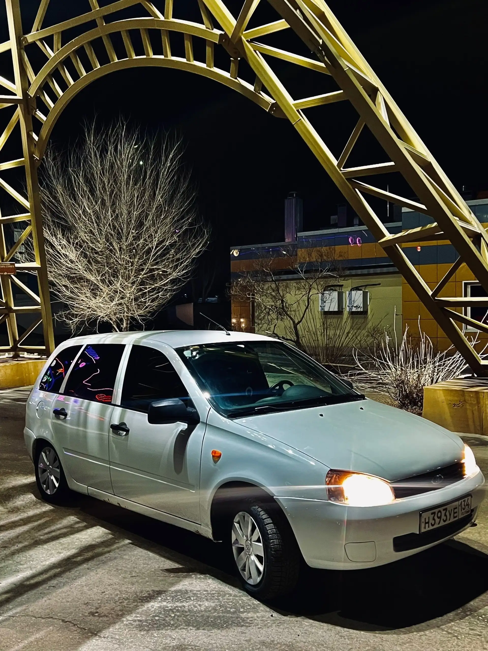 Lada Kalina 2013 с кондиционером - Легковые автомобили (Авто) в Волгоград