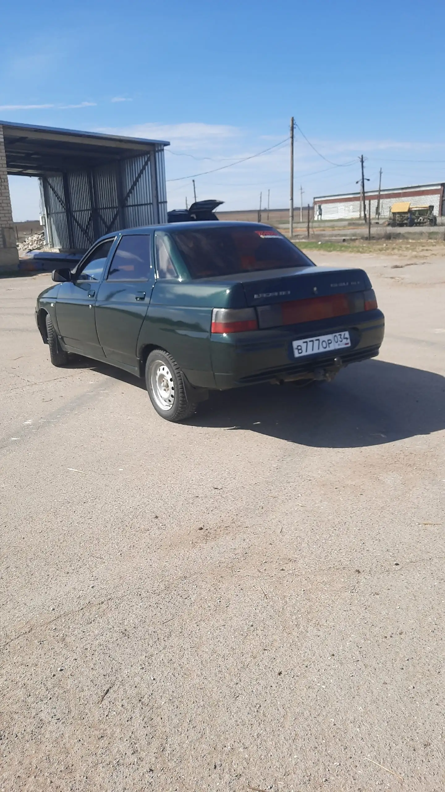 ВАЗ 2110 2003 года с ГБО, отличное состояние - Легковые автомобили (Авто) в Волгоград