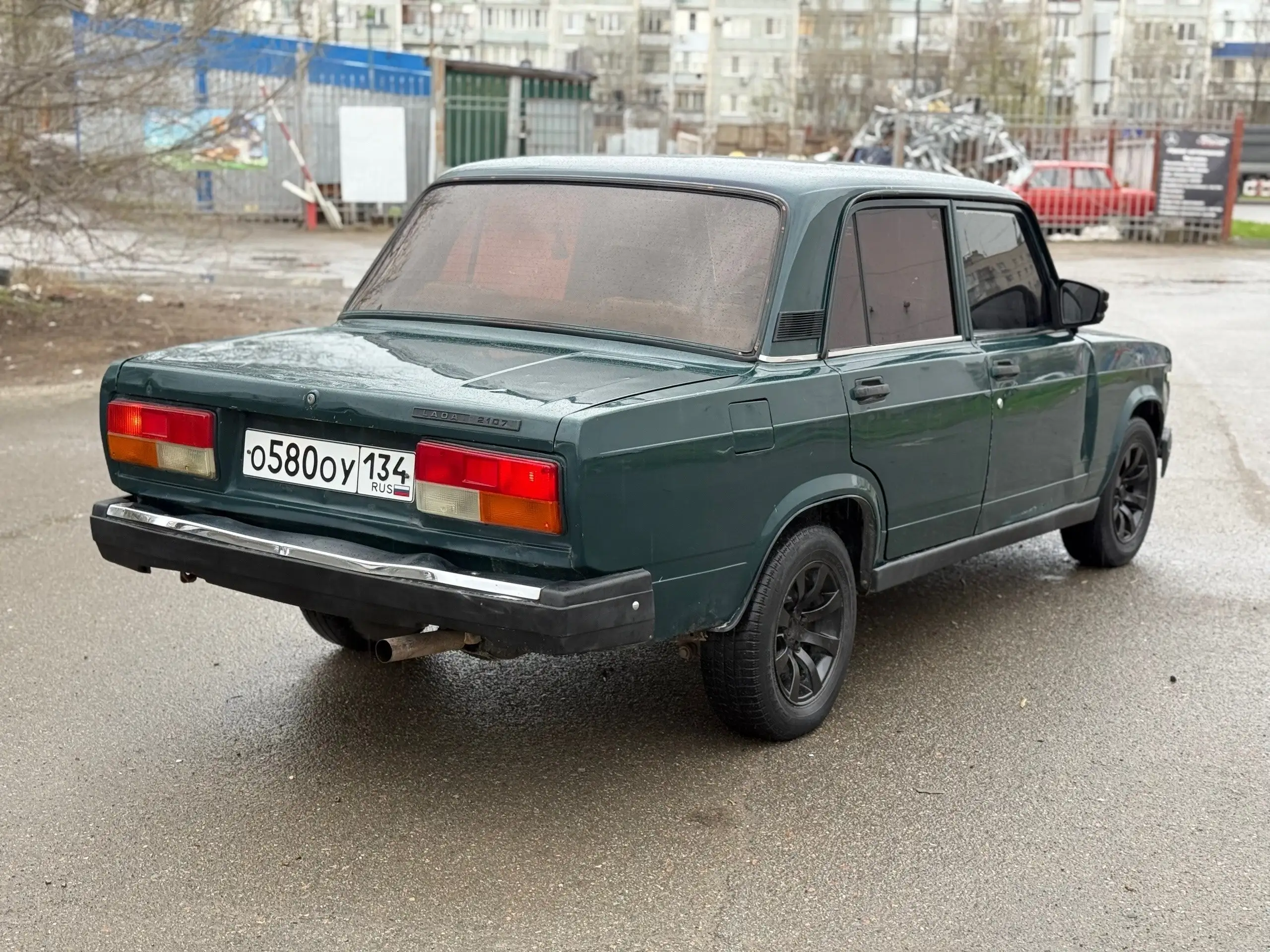 ВАЗ 2107 2008 года, инжектор, полный ход - Легковые автомобили (Авто) в Волгоград