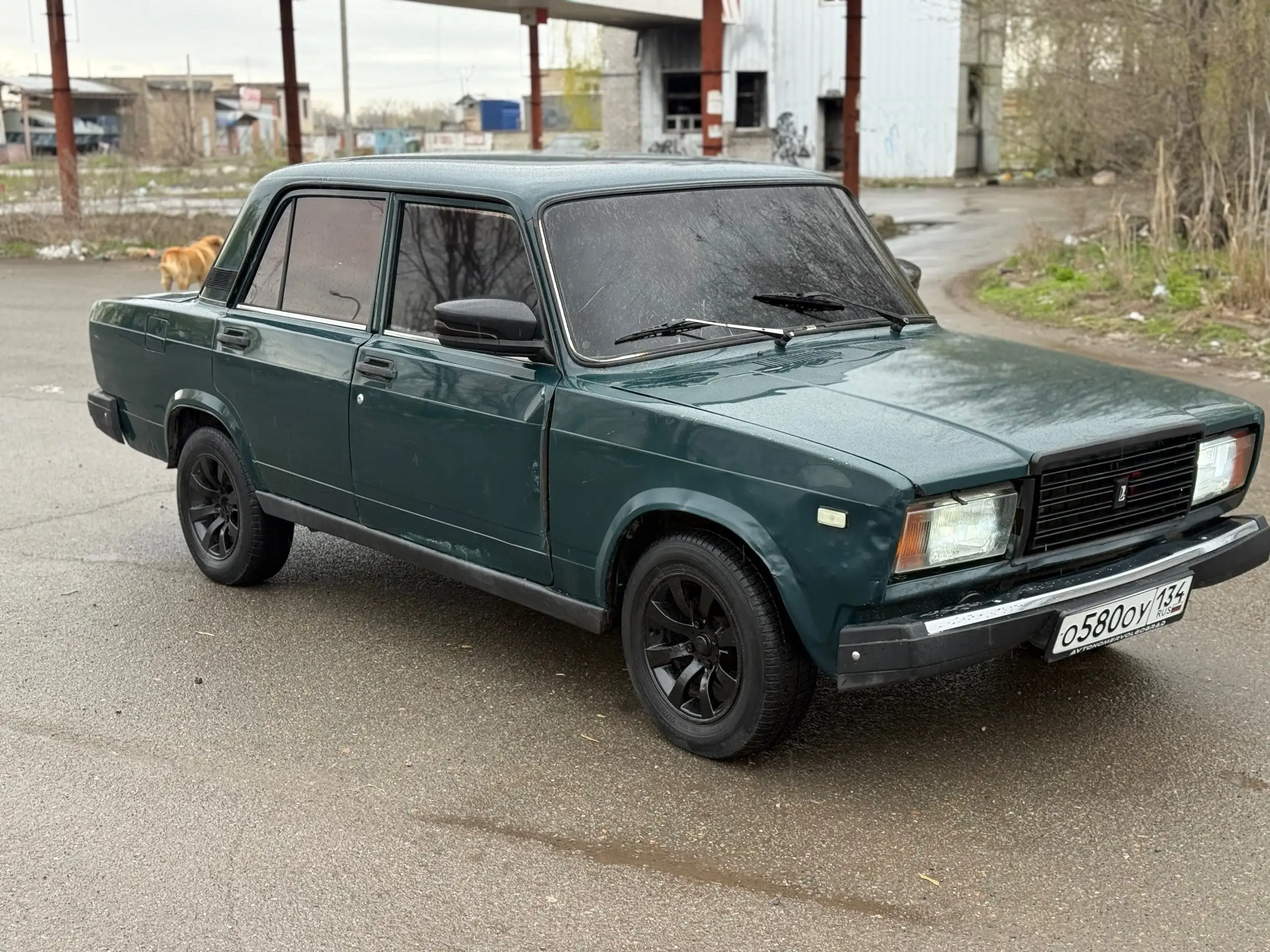 ВАЗ 2107 2008 года, инжектор, полный ход - Легковые автомобили (Авто) в Волгоград