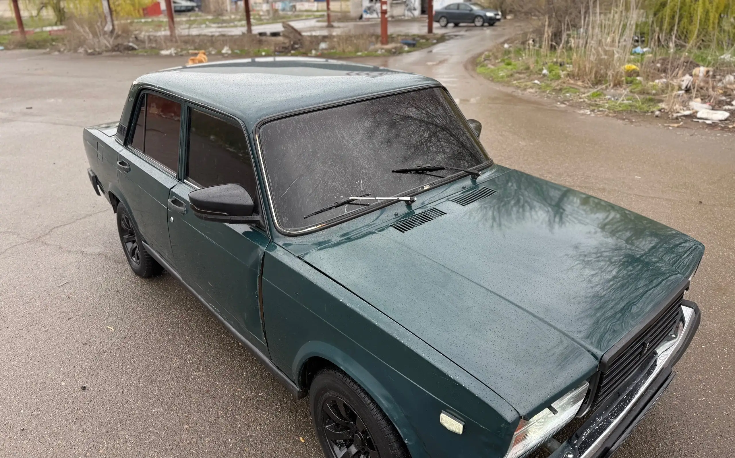 ВАЗ 2107 2008 года, инжектор, полный ход - Легковые автомобили (Авто) в Волгоград