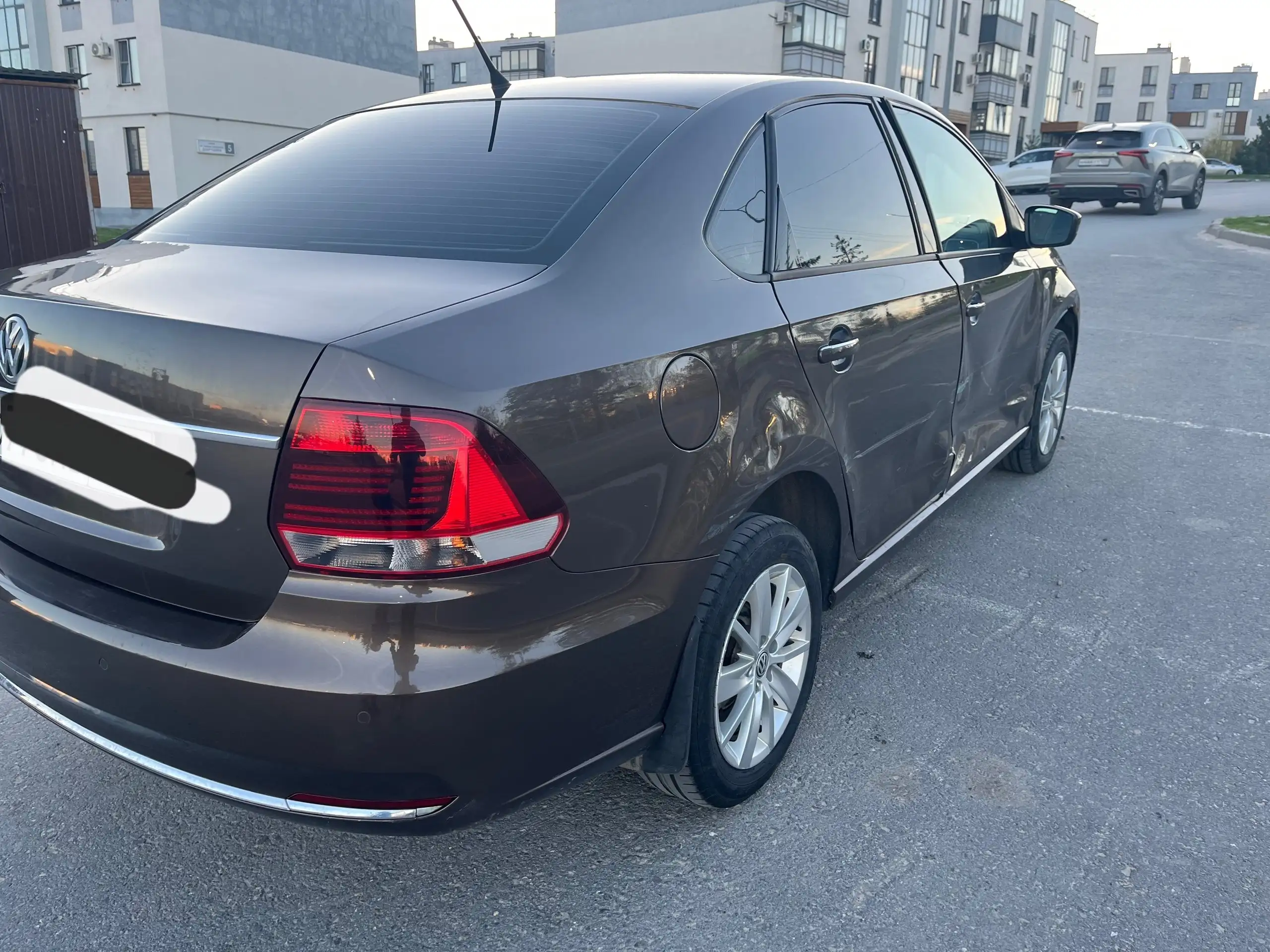 Volkswagen Polo 2016 Highline с пробегом 189000 км - Легковые автомобили (Авто) в Волгоград