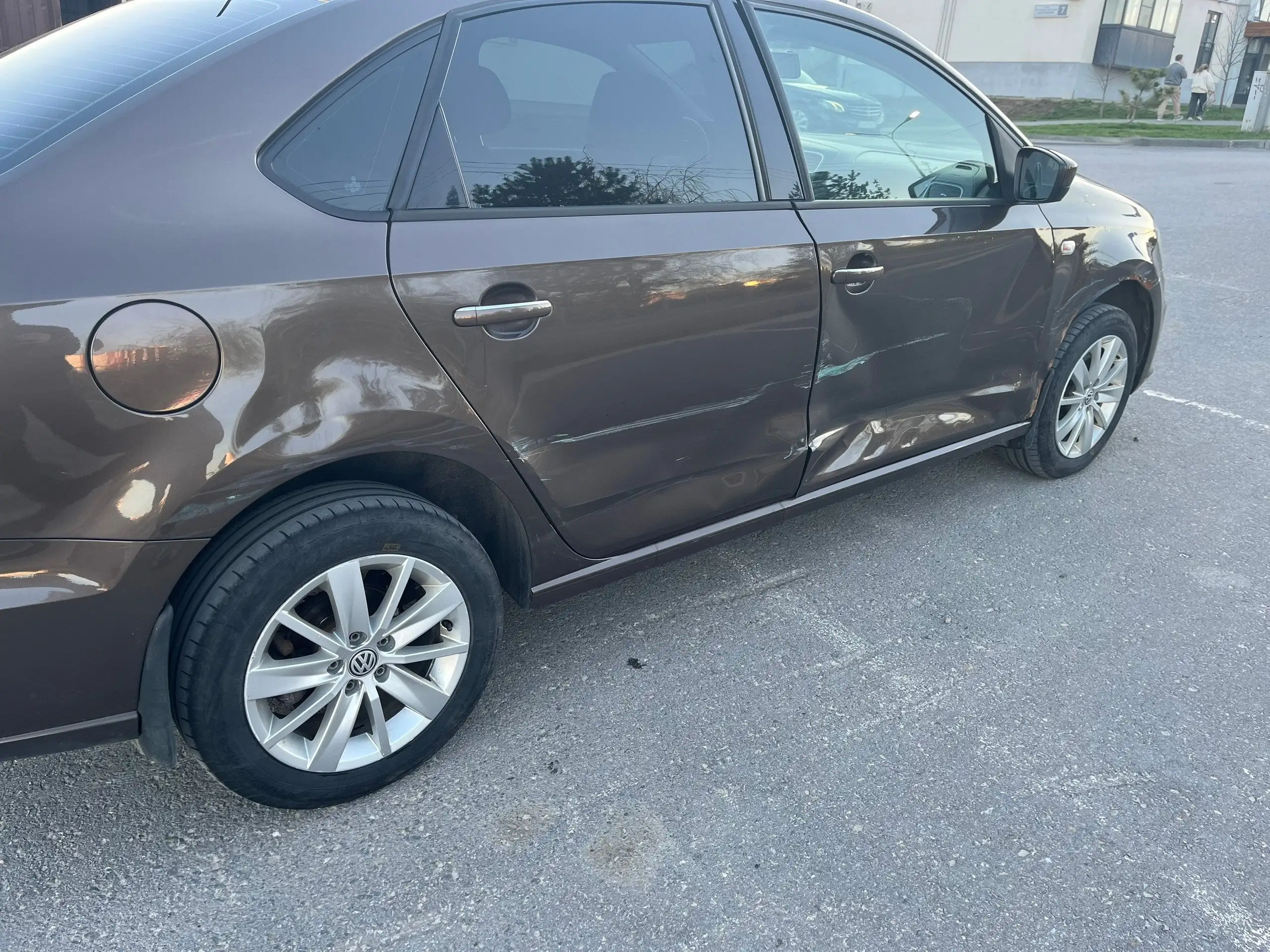 Volkswagen Polo 2016 Highline с пробегом 189000 км - Легковые автомобили (Авто) в Волгоград