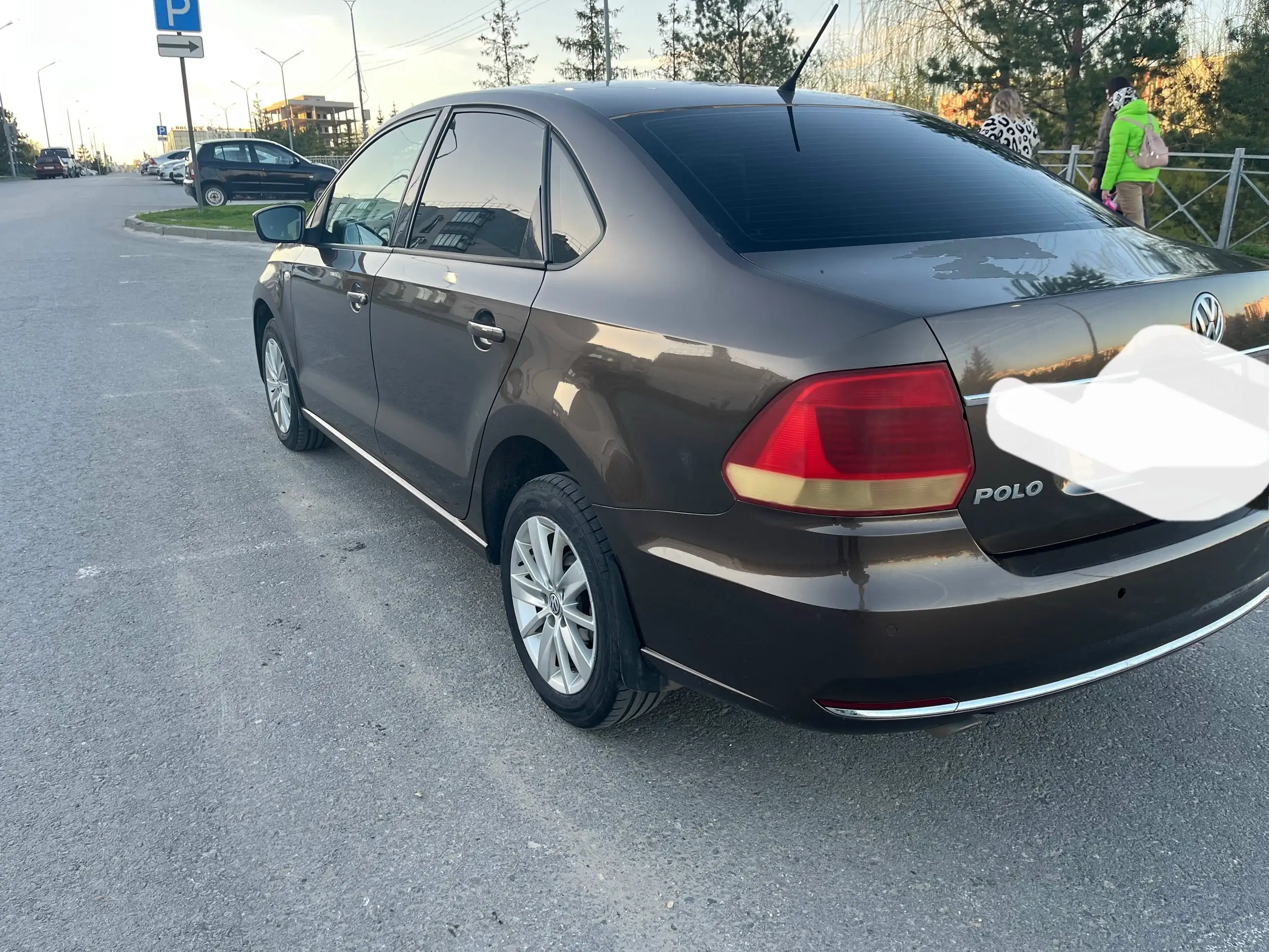 Volkswagen Polo 2016 Highline с пробегом 189000 км - Легковые автомобили (Авто) в Волгоград