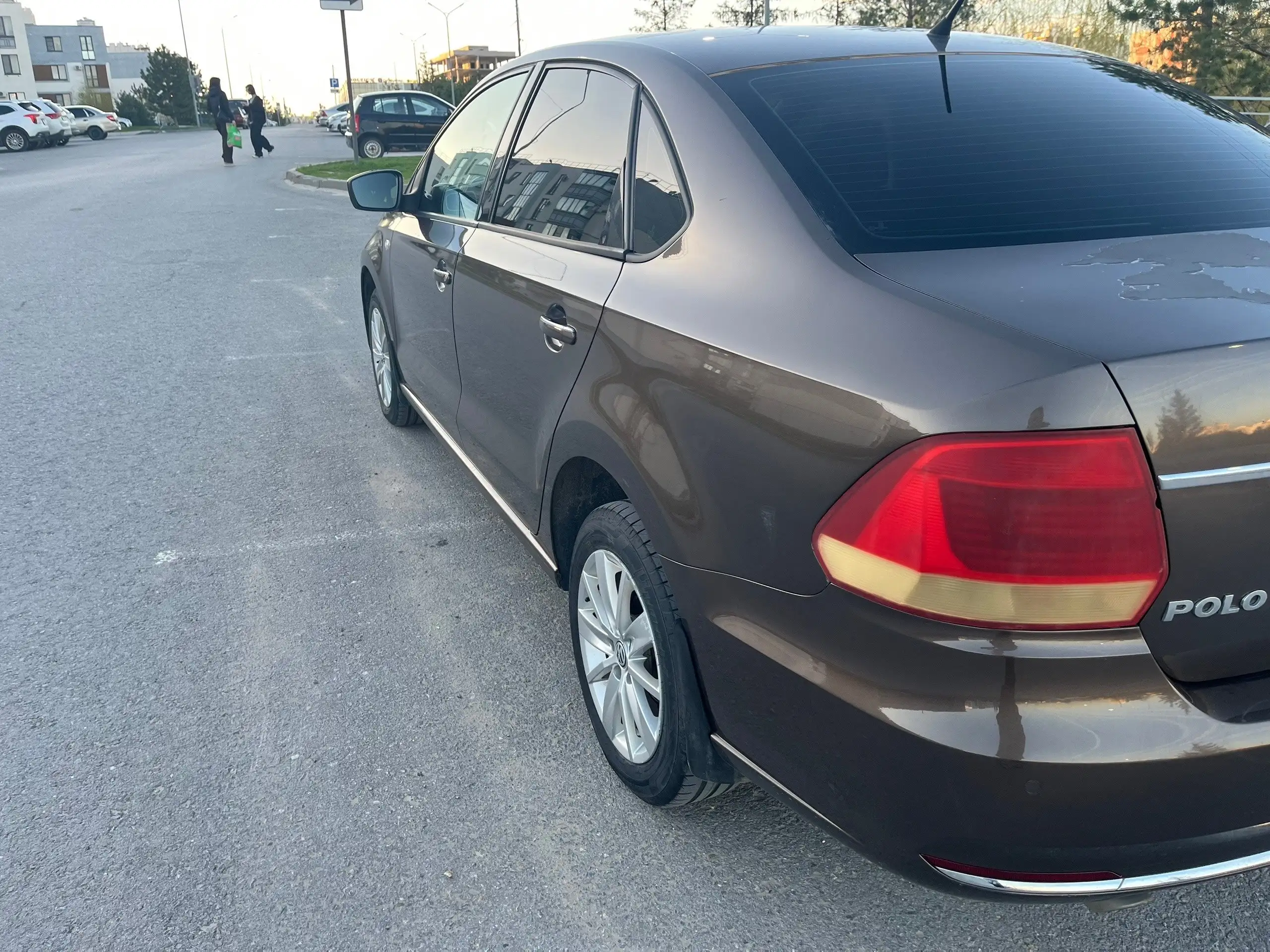 Volkswagen Polo 2016 Highline с пробегом 189000 км - Легковые автомобили (Авто) в Волгоград